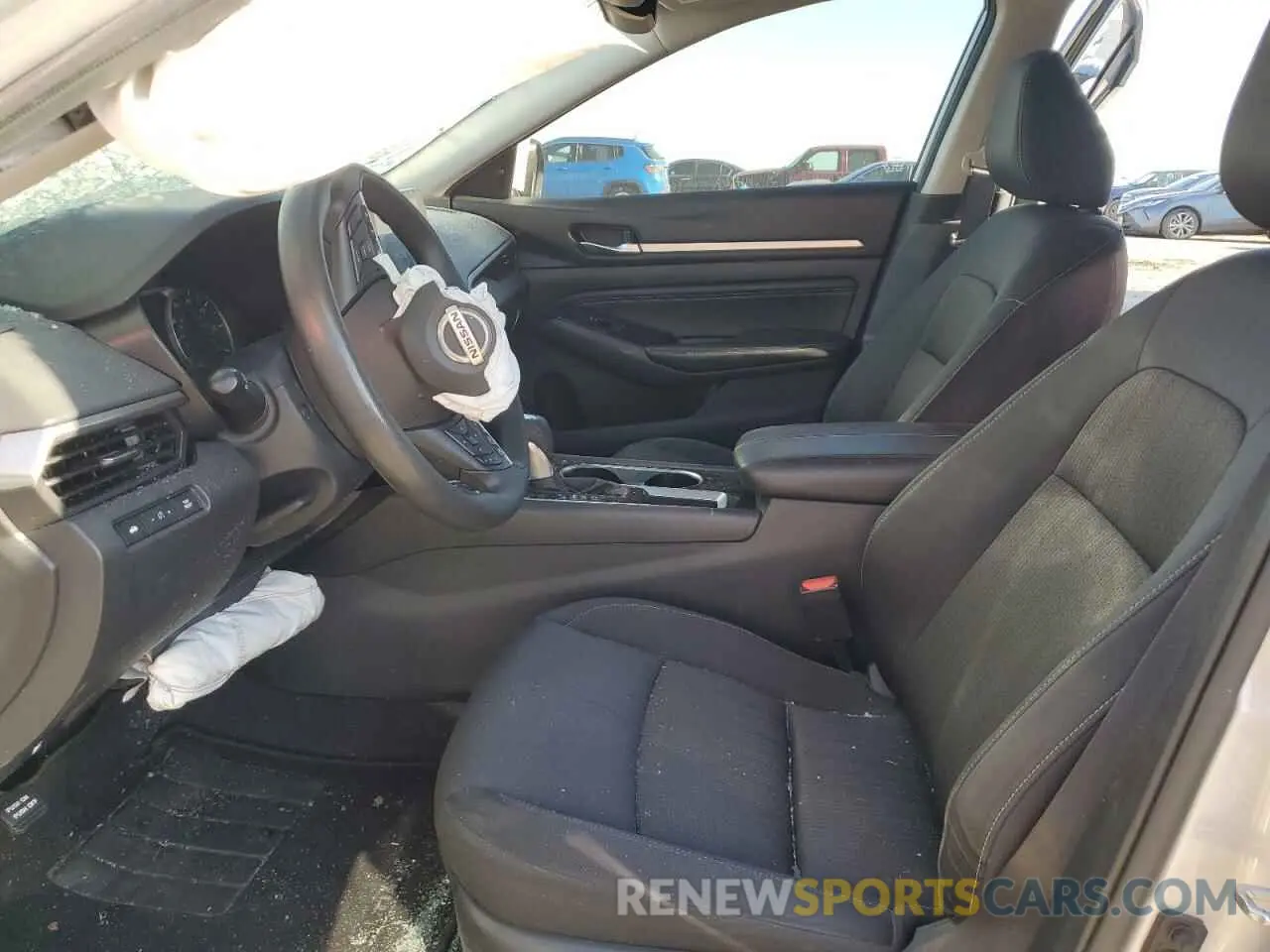 7 fotografías del automóvil dañado 1N4BL4DV3MN331991 NISSAN ALTIMA 2021
