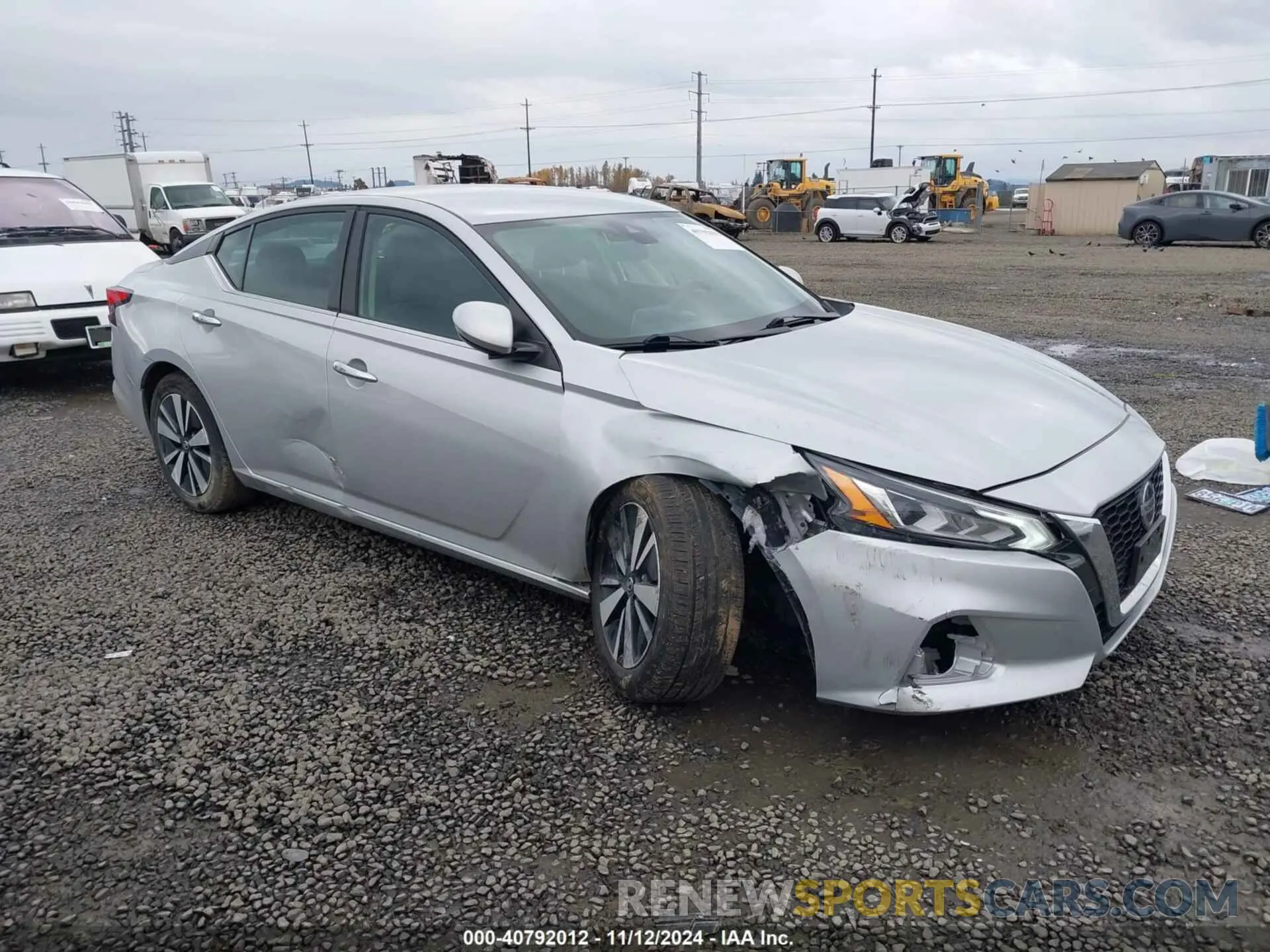 1 fotografías del automóvil dañado 1N4BL4DV3MN334535 NISSAN ALTIMA 2021