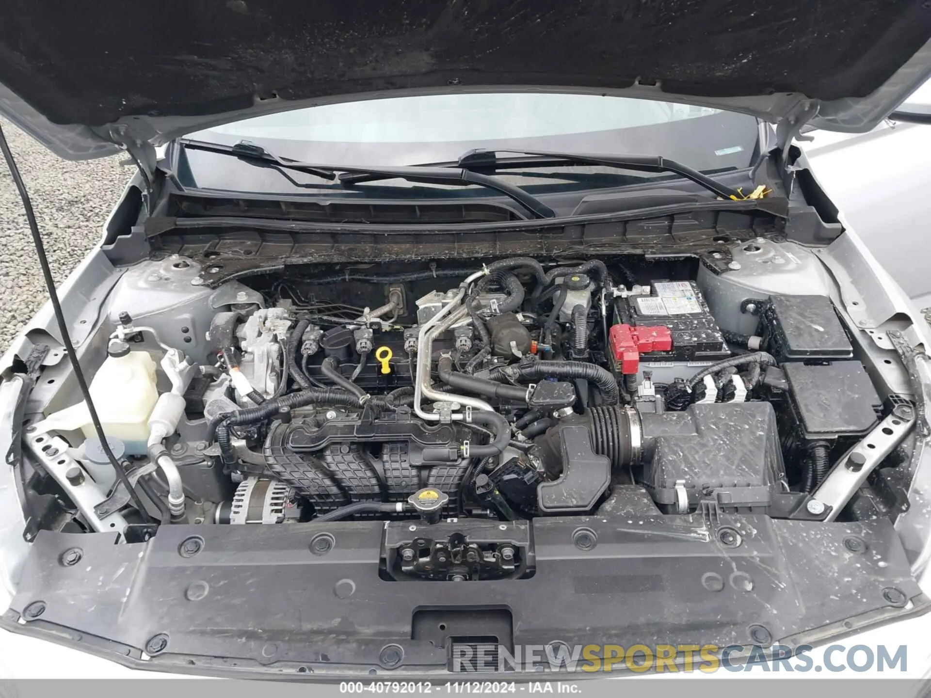 10 fotografías del automóvil dañado 1N4BL4DV3MN334535 NISSAN ALTIMA 2021