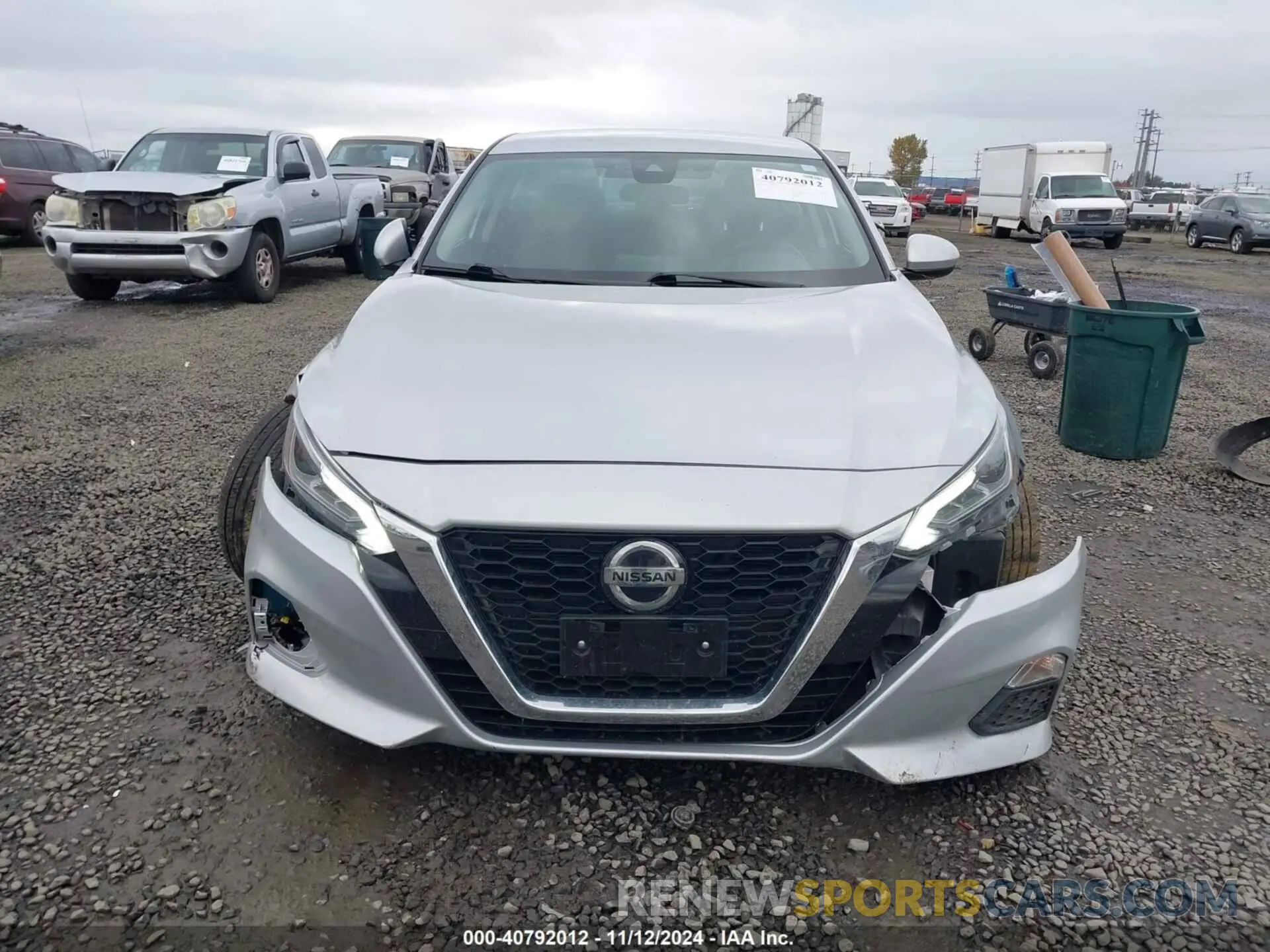 12 fotografías del automóvil dañado 1N4BL4DV3MN334535 NISSAN ALTIMA 2021