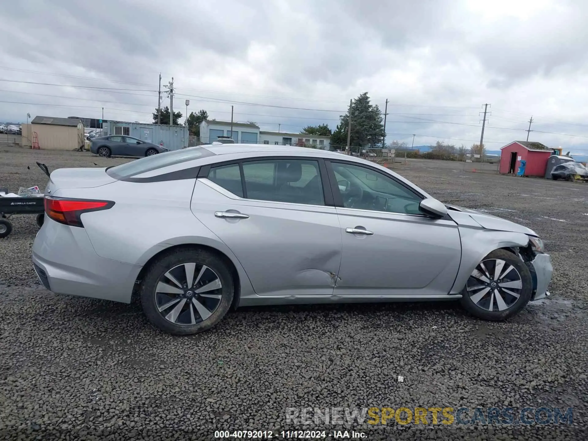 13 fotografías del automóvil dañado 1N4BL4DV3MN334535 NISSAN ALTIMA 2021