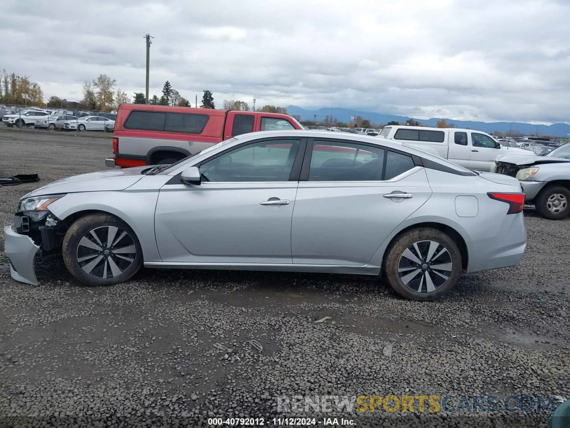 14 fotografías del automóvil dañado 1N4BL4DV3MN334535 NISSAN ALTIMA 2021