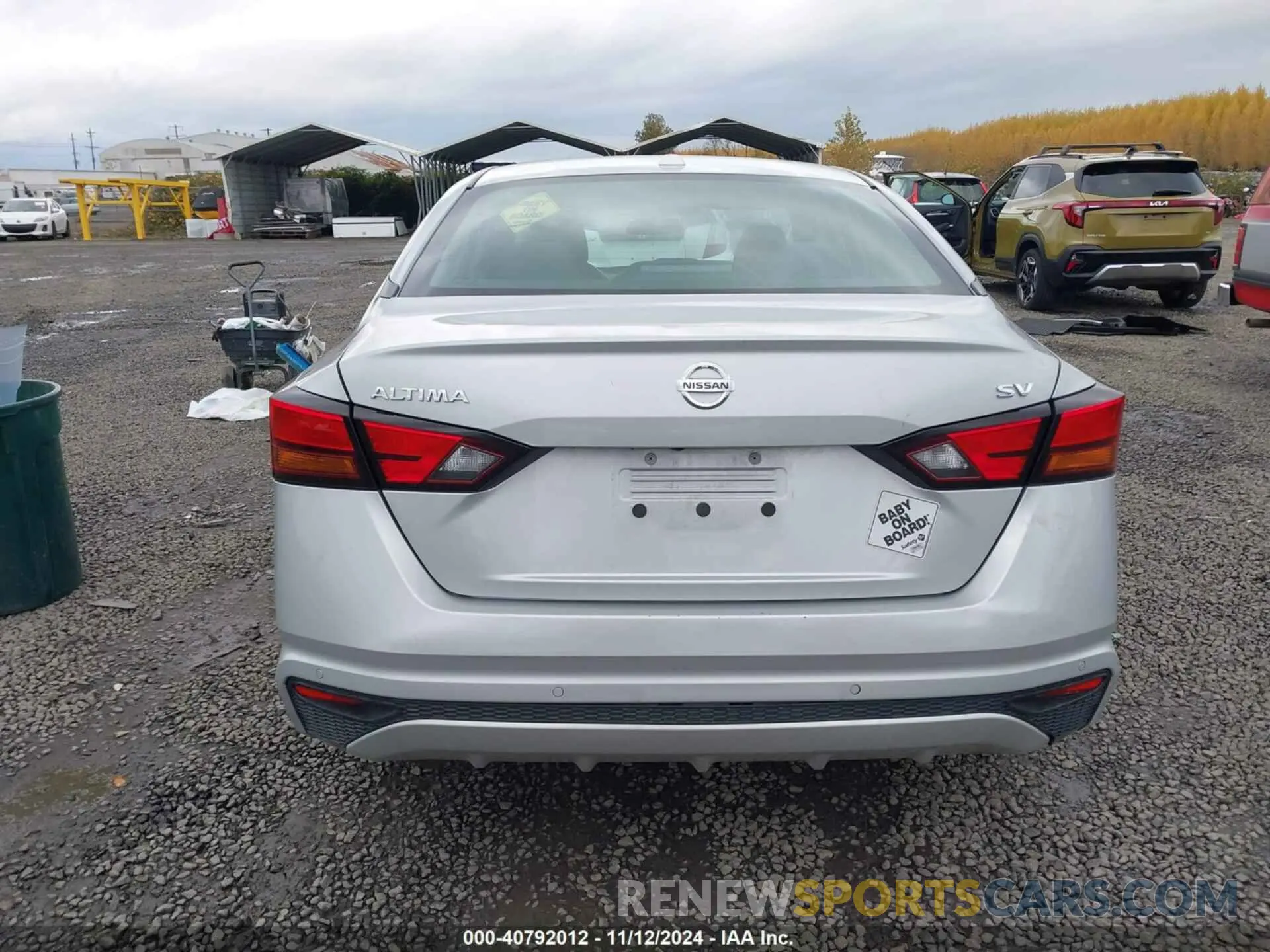 16 fotografías del automóvil dañado 1N4BL4DV3MN334535 NISSAN ALTIMA 2021