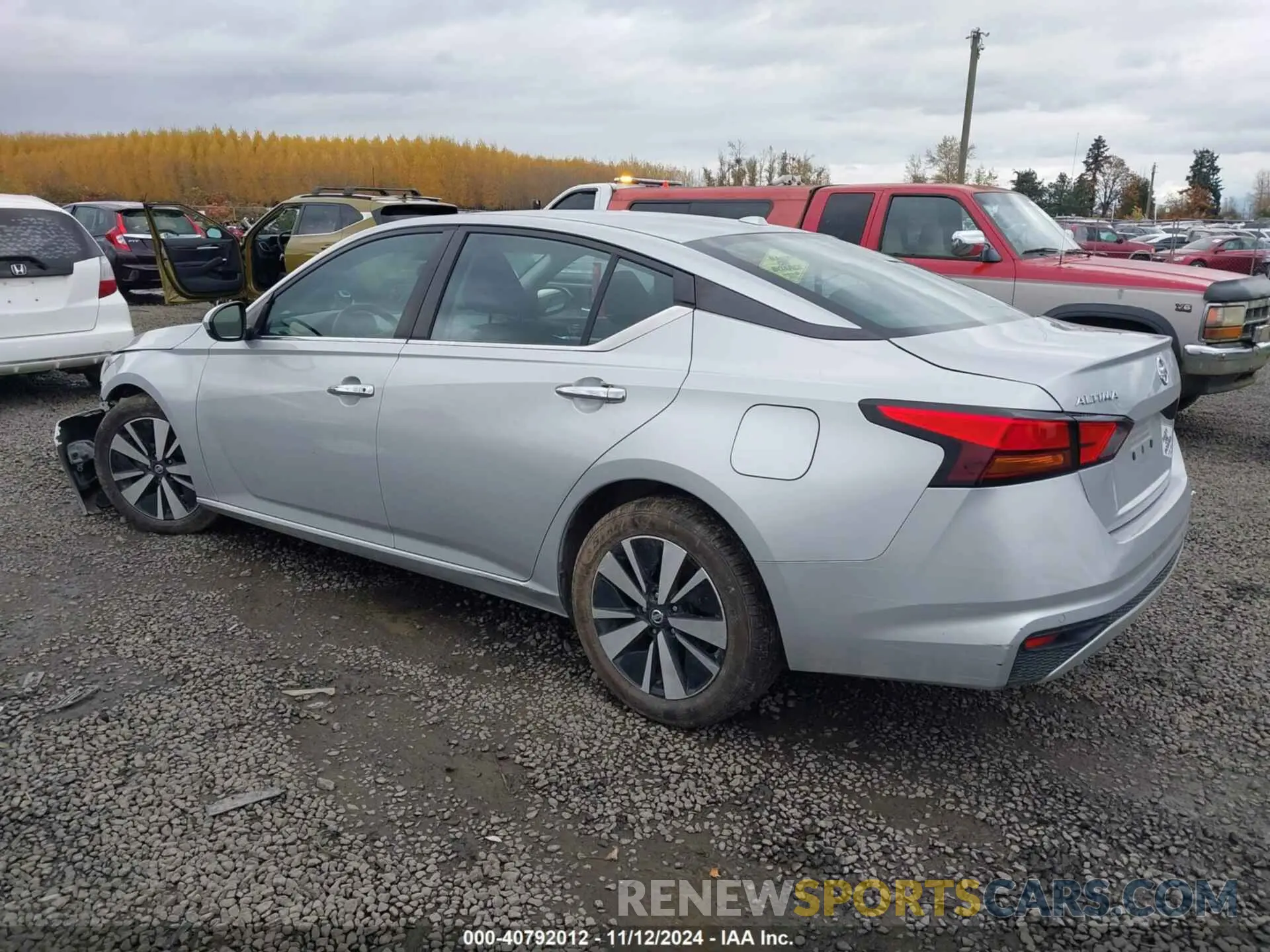 3 fotografías del automóvil dañado 1N4BL4DV3MN334535 NISSAN ALTIMA 2021