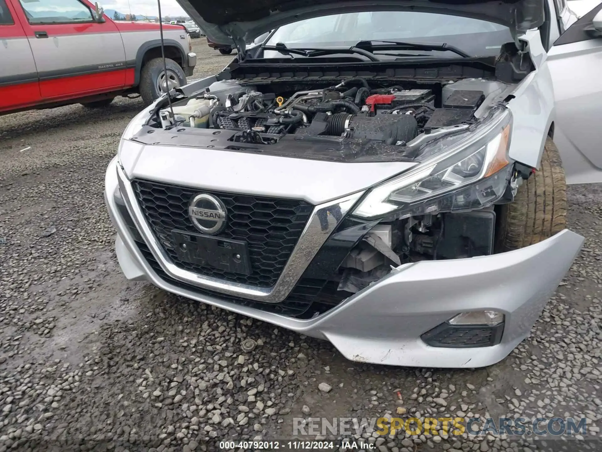 6 fotografías del automóvil dañado 1N4BL4DV3MN334535 NISSAN ALTIMA 2021