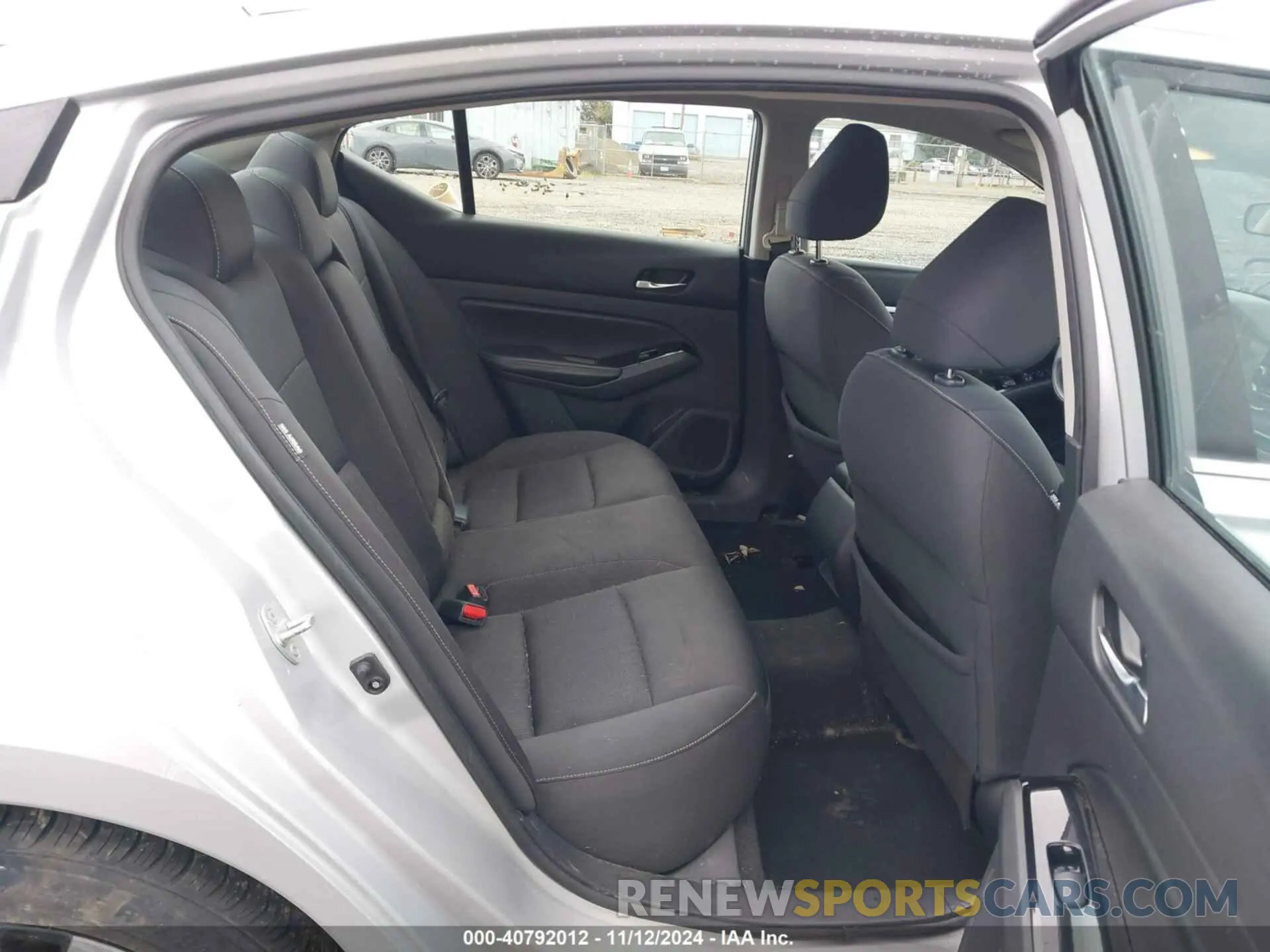 8 fotografías del automóvil dañado 1N4BL4DV3MN334535 NISSAN ALTIMA 2021