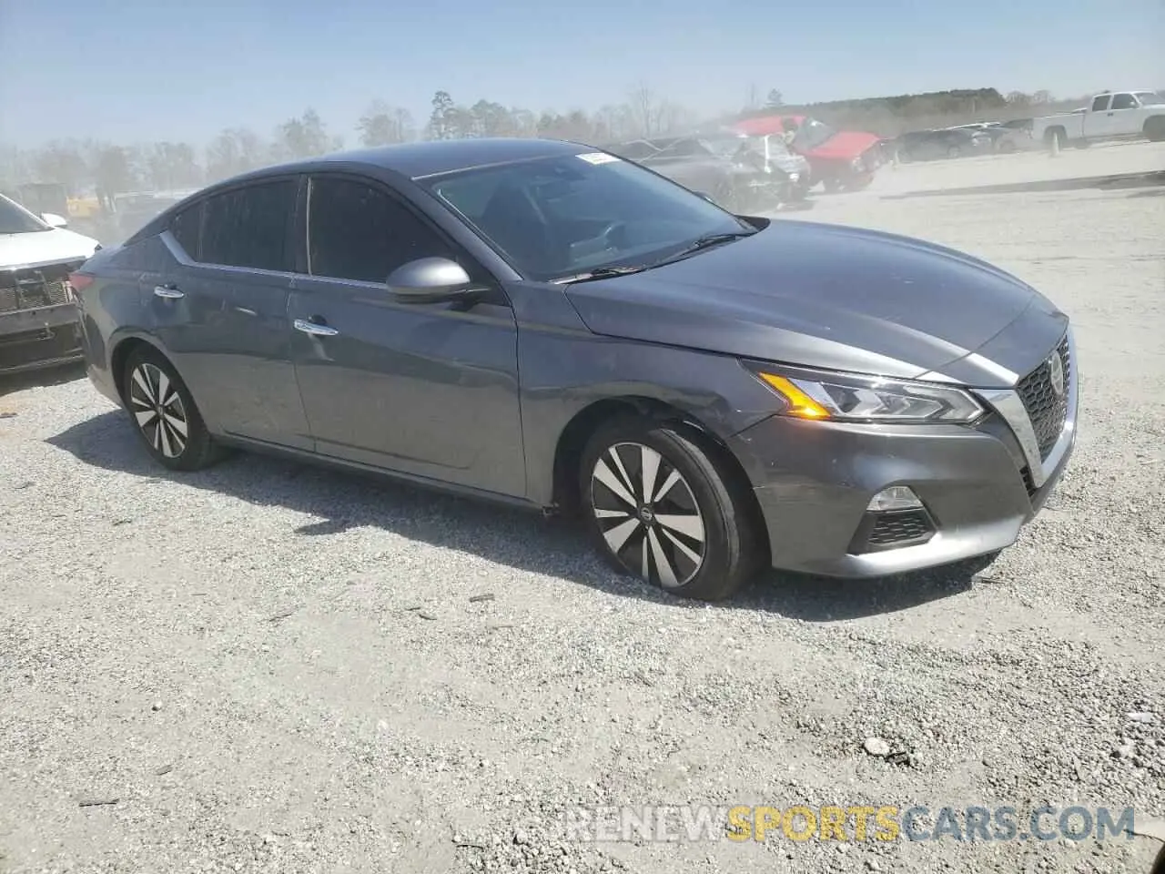 4 fotografías del automóvil dañado 1N4BL4DV3MN339413 NISSAN ALTIMA 2021