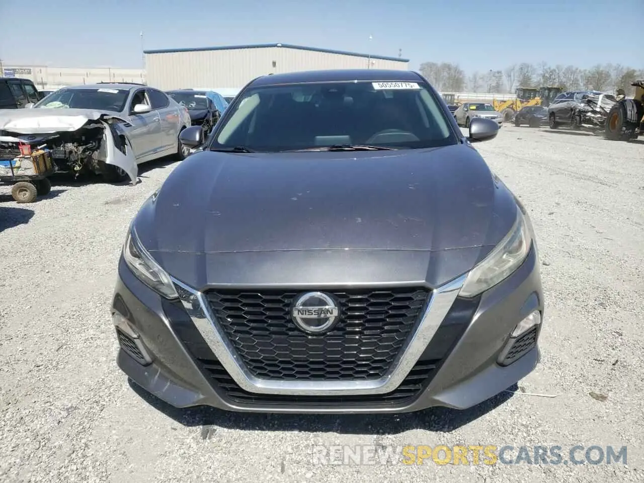5 fotografías del automóvil dañado 1N4BL4DV3MN339413 NISSAN ALTIMA 2021