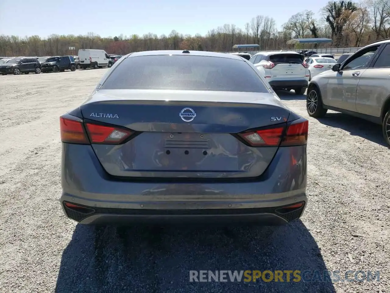6 fotografías del automóvil dañado 1N4BL4DV3MN339413 NISSAN ALTIMA 2021