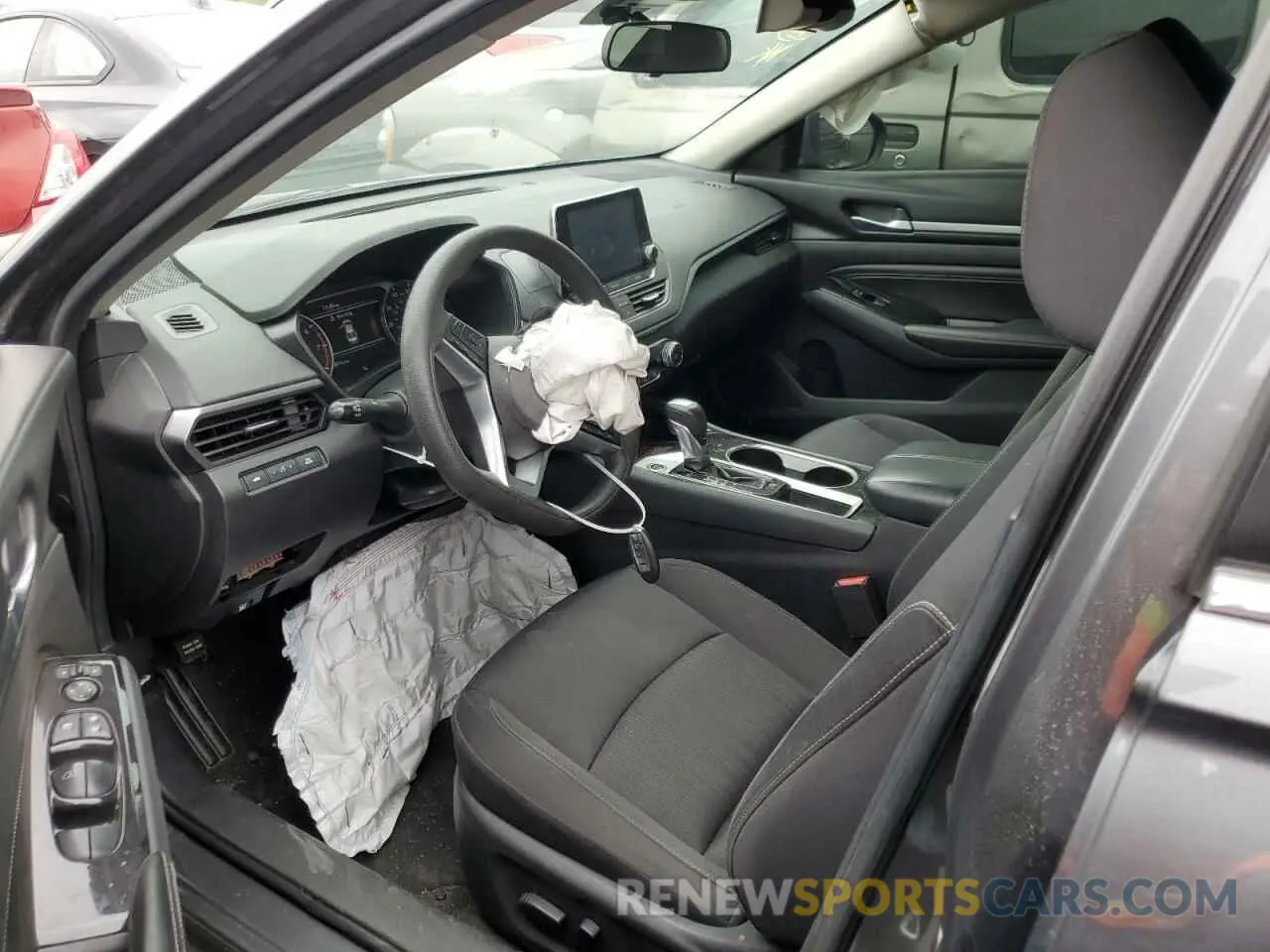 7 fotografías del automóvil dañado 1N4BL4DV3MN339413 NISSAN ALTIMA 2021