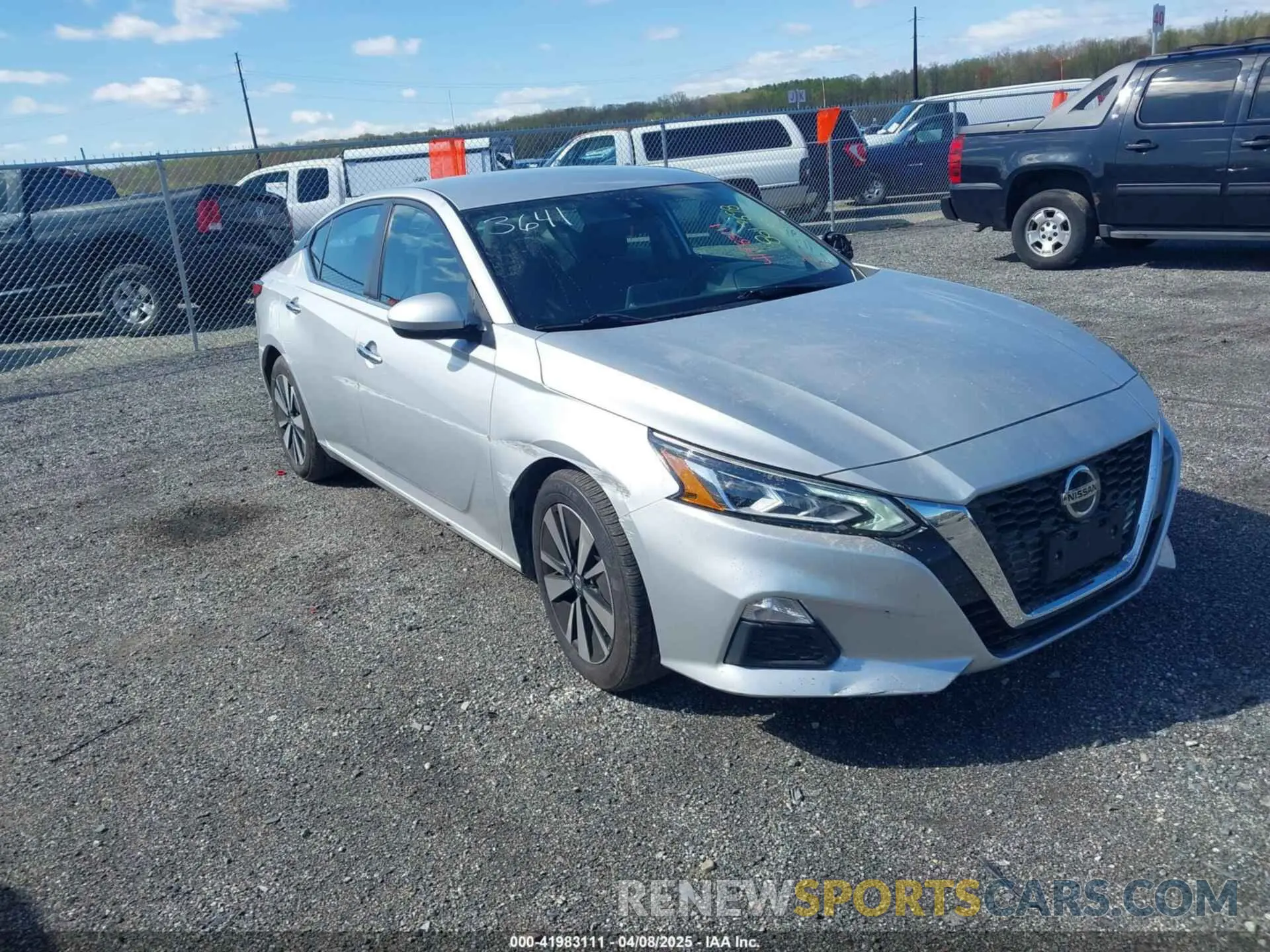 1 fotografías del automóvil dañado 1N4BL4DV3MN343641 NISSAN ALTIMA 2021