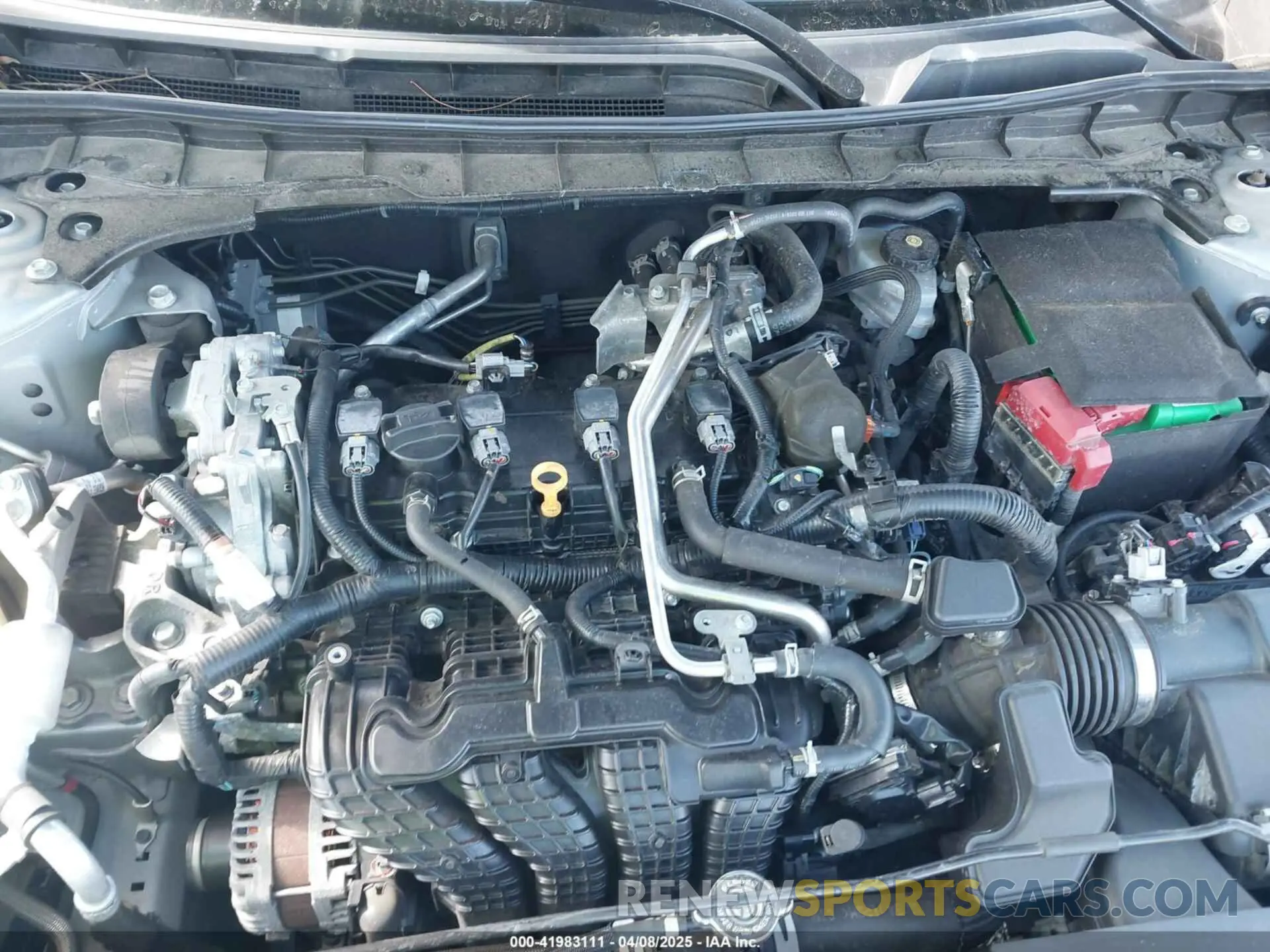 10 fotografías del automóvil dañado 1N4BL4DV3MN343641 NISSAN ALTIMA 2021