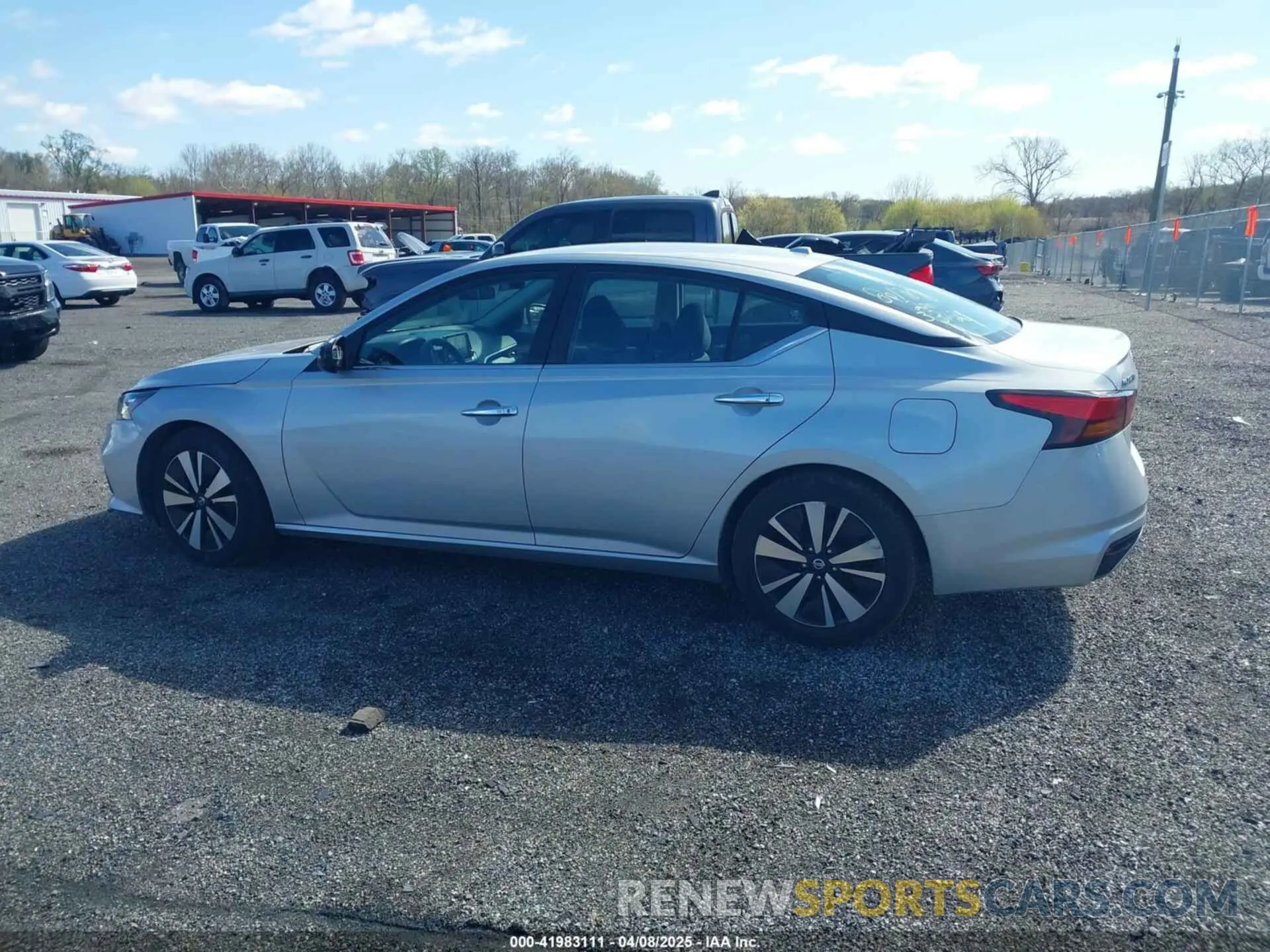 14 fotografías del automóvil dañado 1N4BL4DV3MN343641 NISSAN ALTIMA 2021