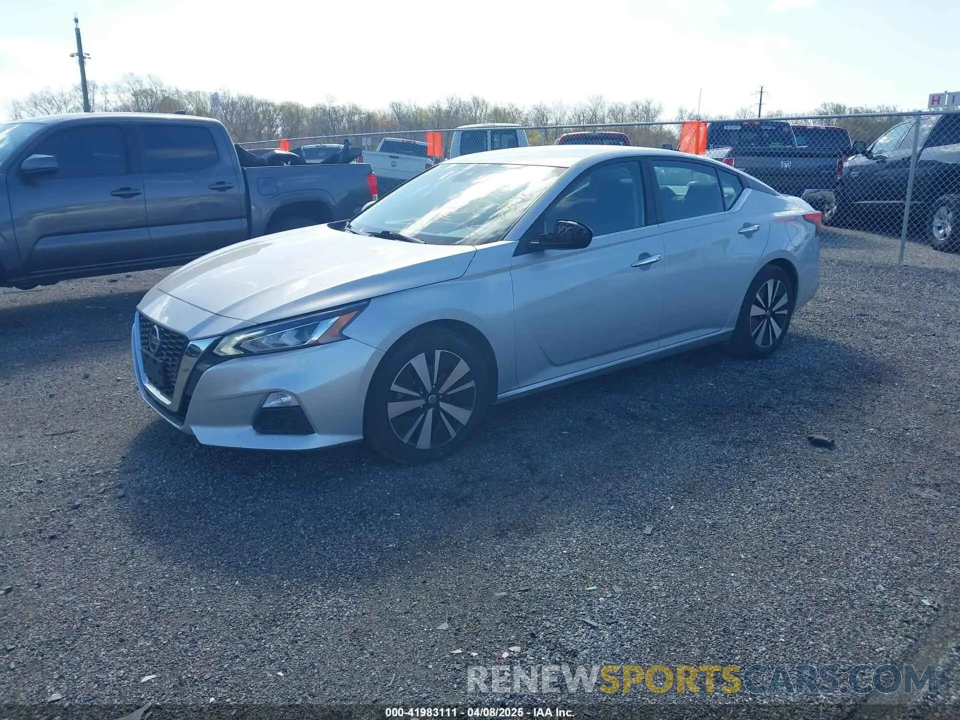 2 fotografías del automóvil dañado 1N4BL4DV3MN343641 NISSAN ALTIMA 2021