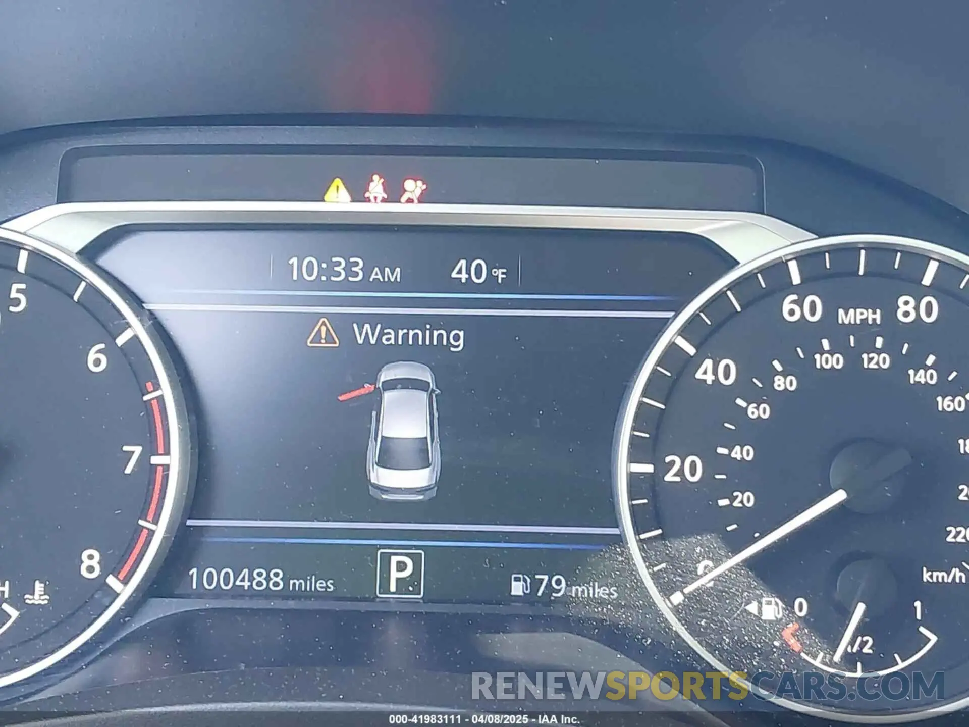 7 fotografías del automóvil dañado 1N4BL4DV3MN343641 NISSAN ALTIMA 2021