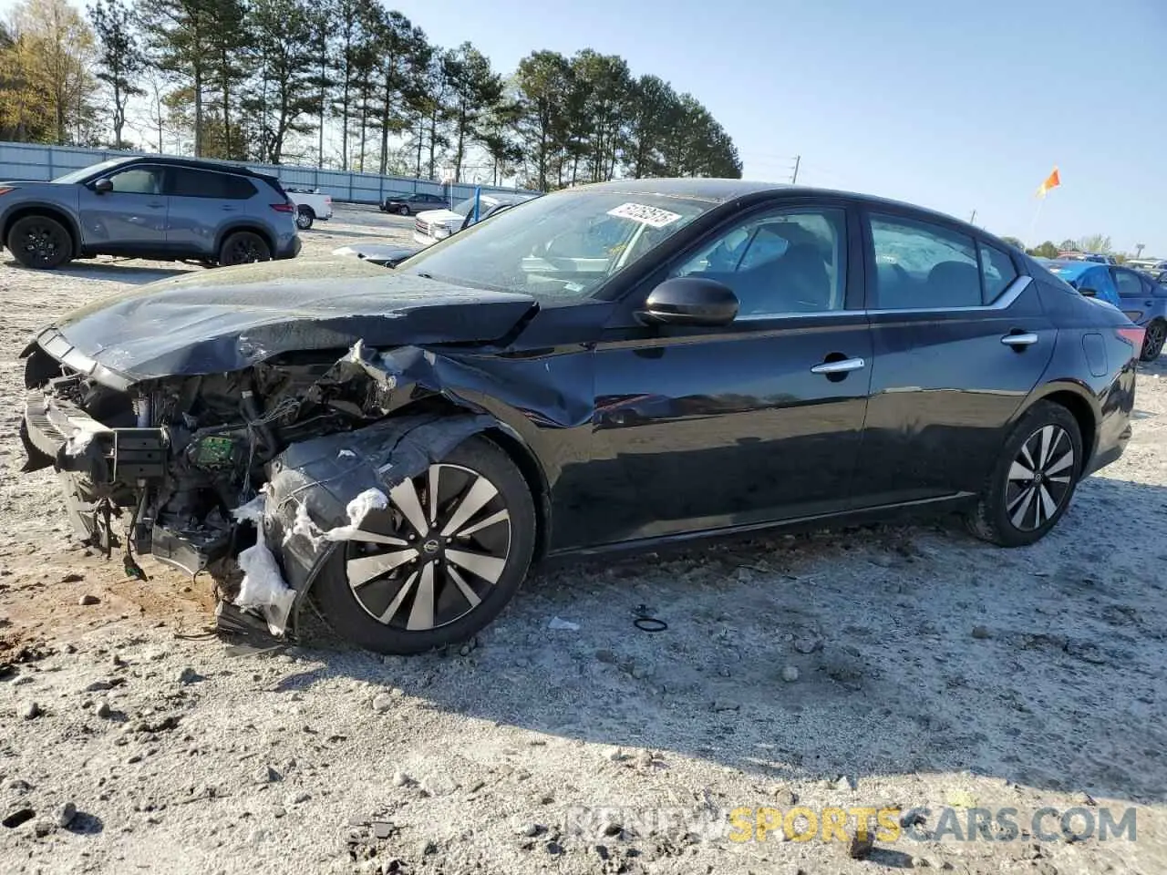 1 fotografías del automóvil dañado 1N4BL4DV3MN358916 NISSAN ALTIMA 2021