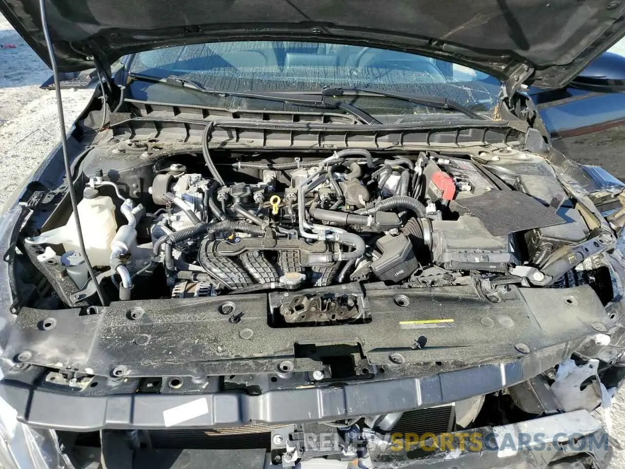 12 fotografías del automóvil dañado 1N4BL4DV3MN358916 NISSAN ALTIMA 2021