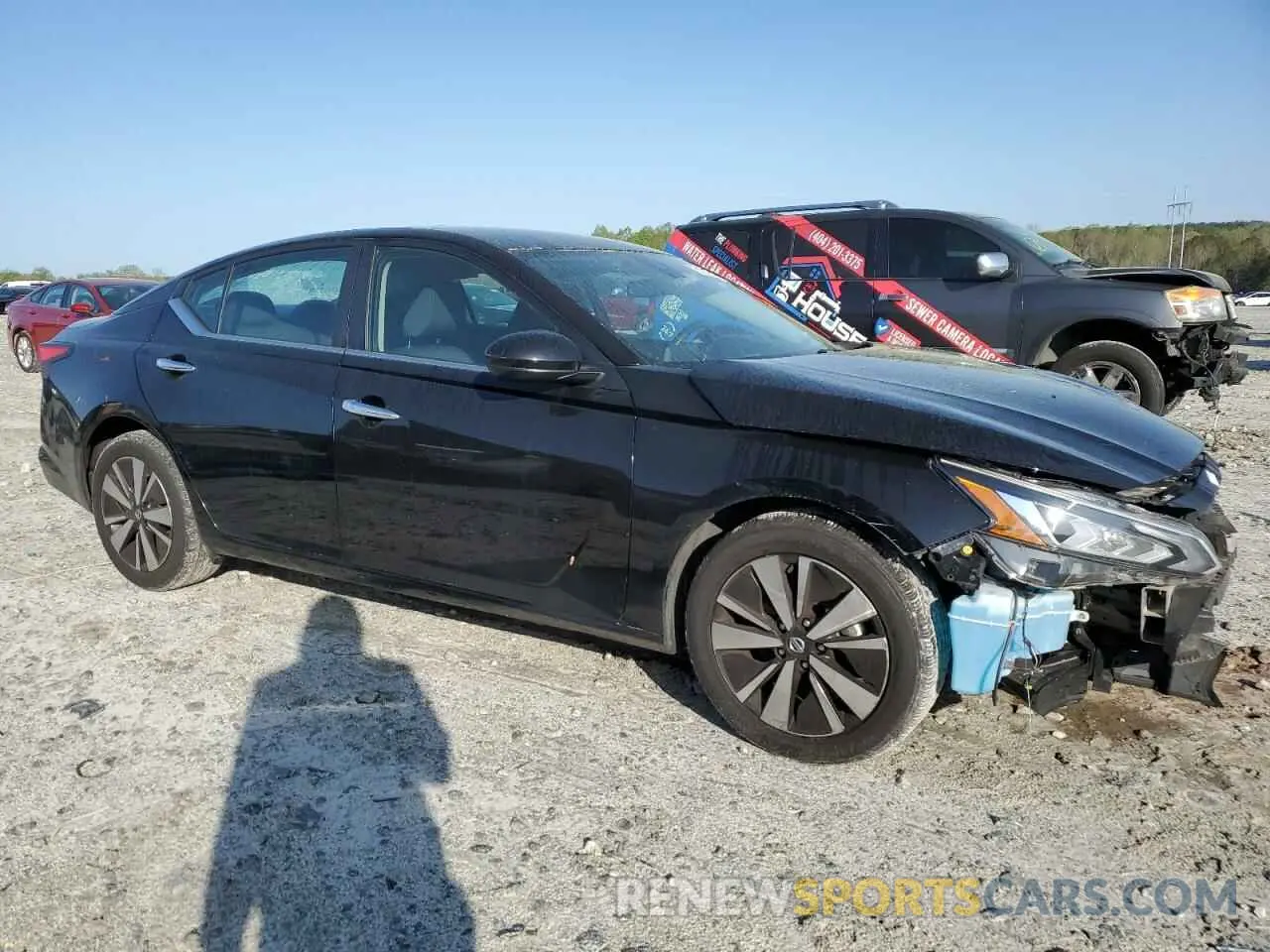 4 fotografías del automóvil dañado 1N4BL4DV3MN358916 NISSAN ALTIMA 2021