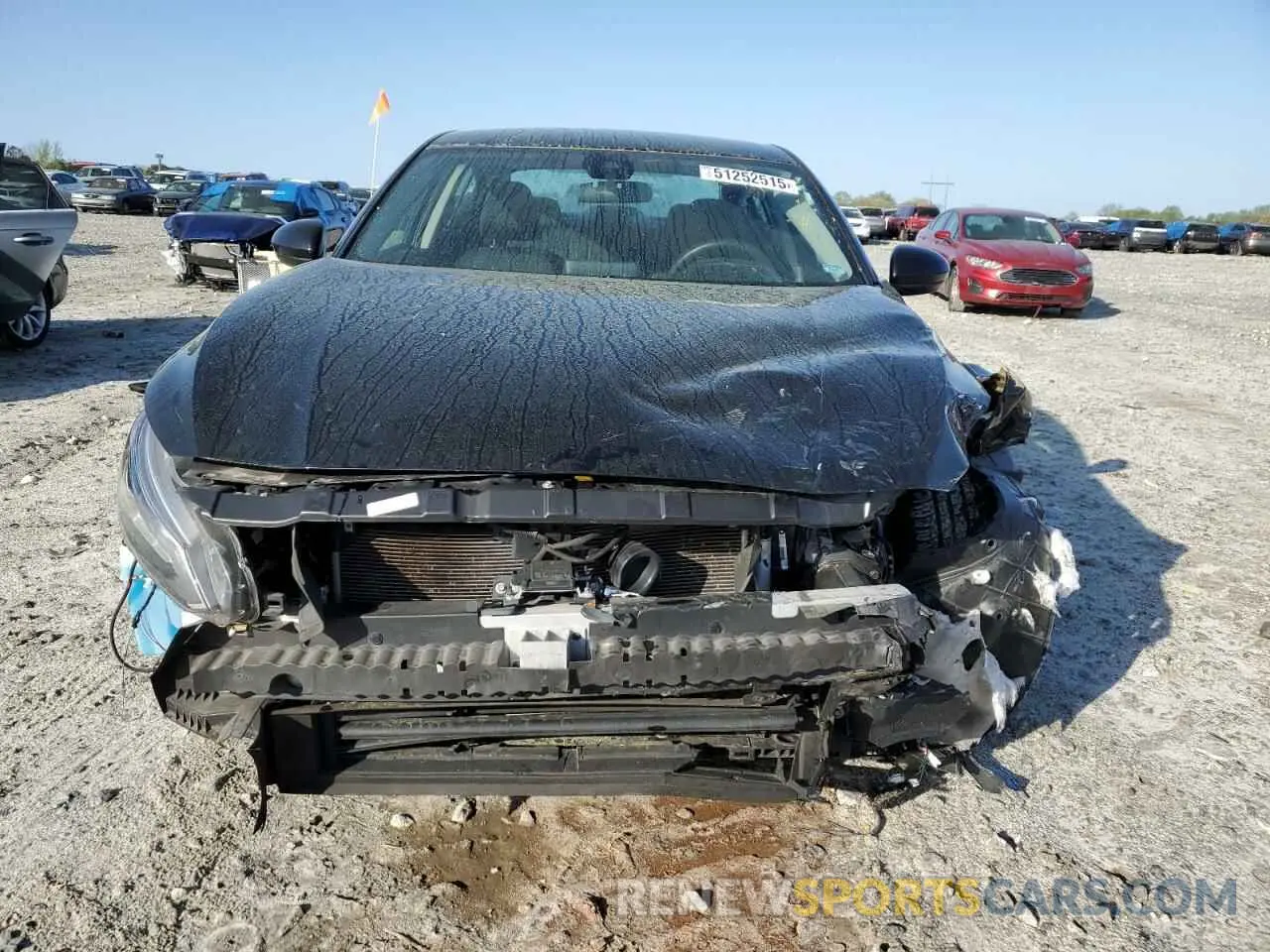 5 fotografías del automóvil dañado 1N4BL4DV3MN358916 NISSAN ALTIMA 2021