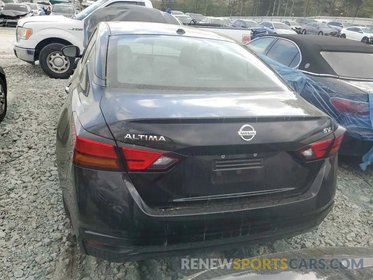 6 fotografías del automóvil dañado 1N4BL4DV3MN358916 NISSAN ALTIMA 2021
