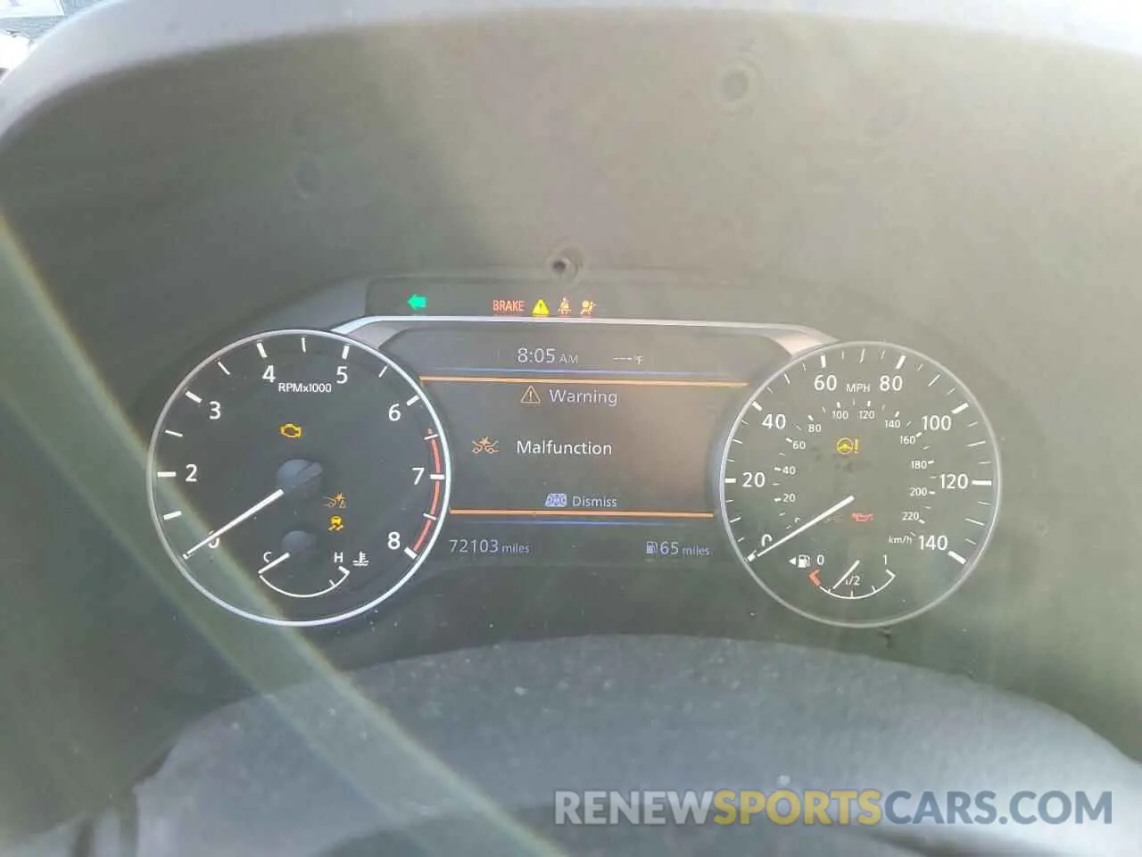 9 fotografías del automóvil dañado 1N4BL4DV3MN358916 NISSAN ALTIMA 2021