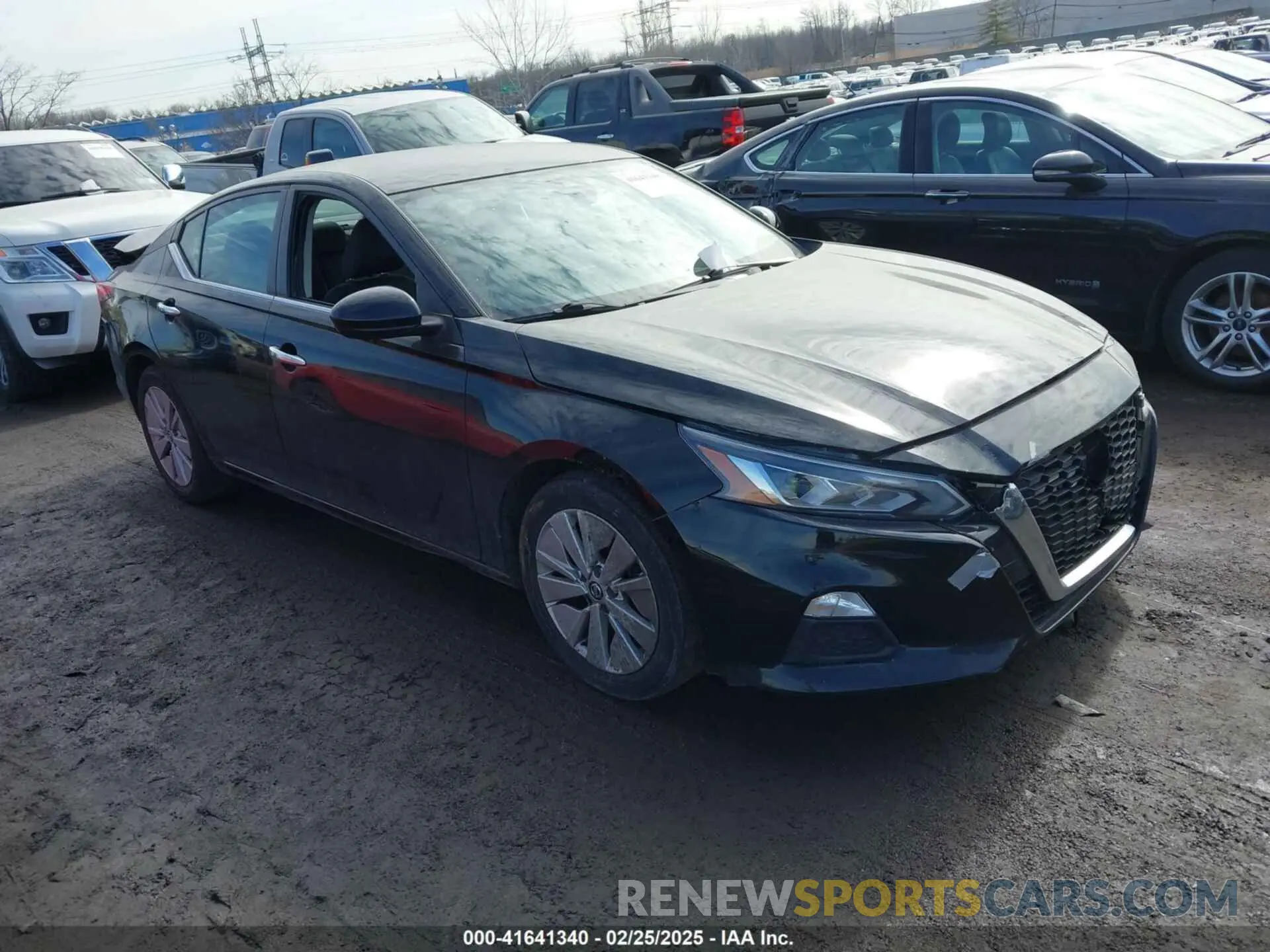 1 fotografías del automóvil dañado 1N4BL4DV3MN362982 NISSAN ALTIMA 2021