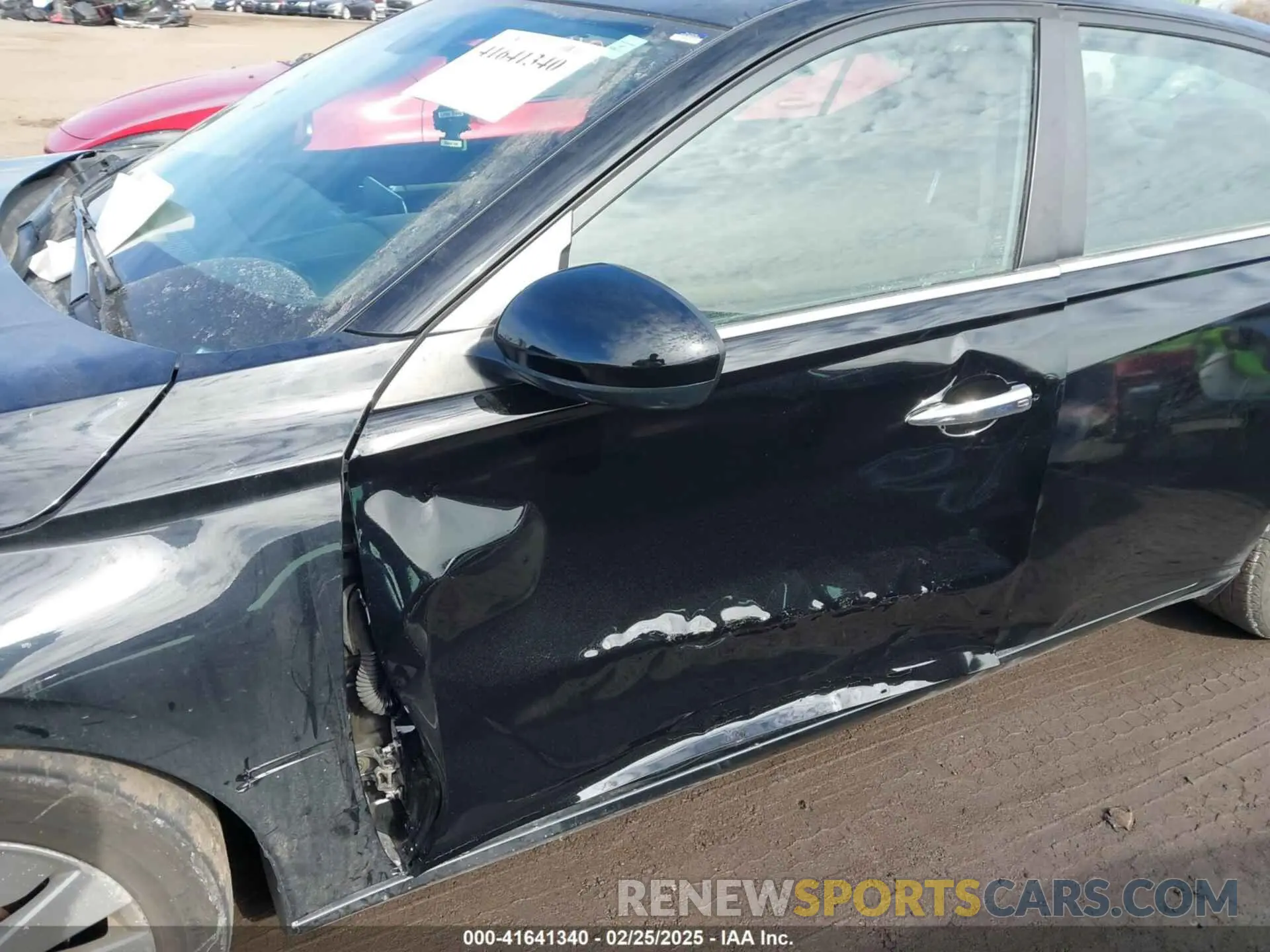 17 fotografías del automóvil dañado 1N4BL4DV3MN362982 NISSAN ALTIMA 2021