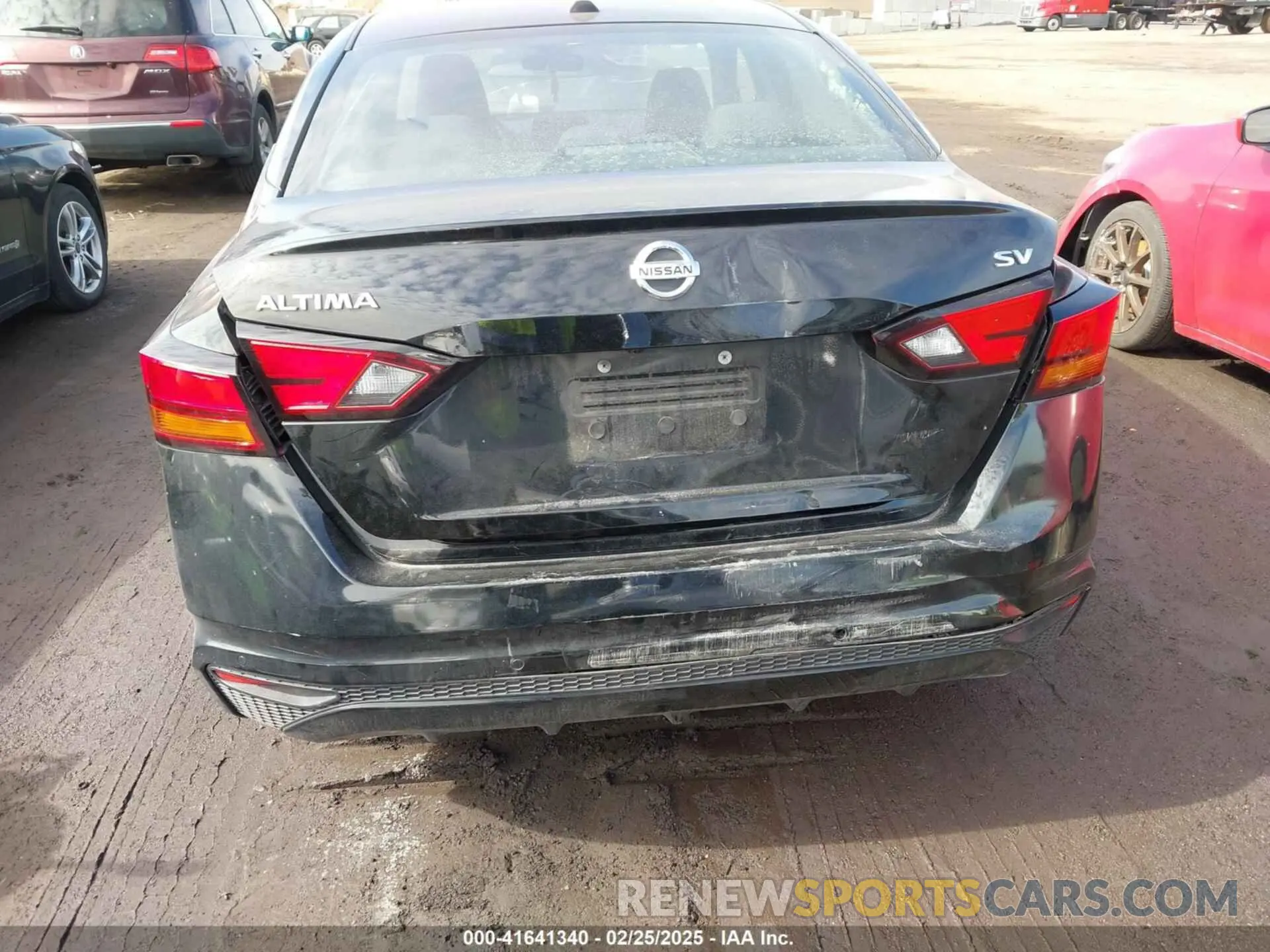 19 fotografías del automóvil dañado 1N4BL4DV3MN362982 NISSAN ALTIMA 2021
