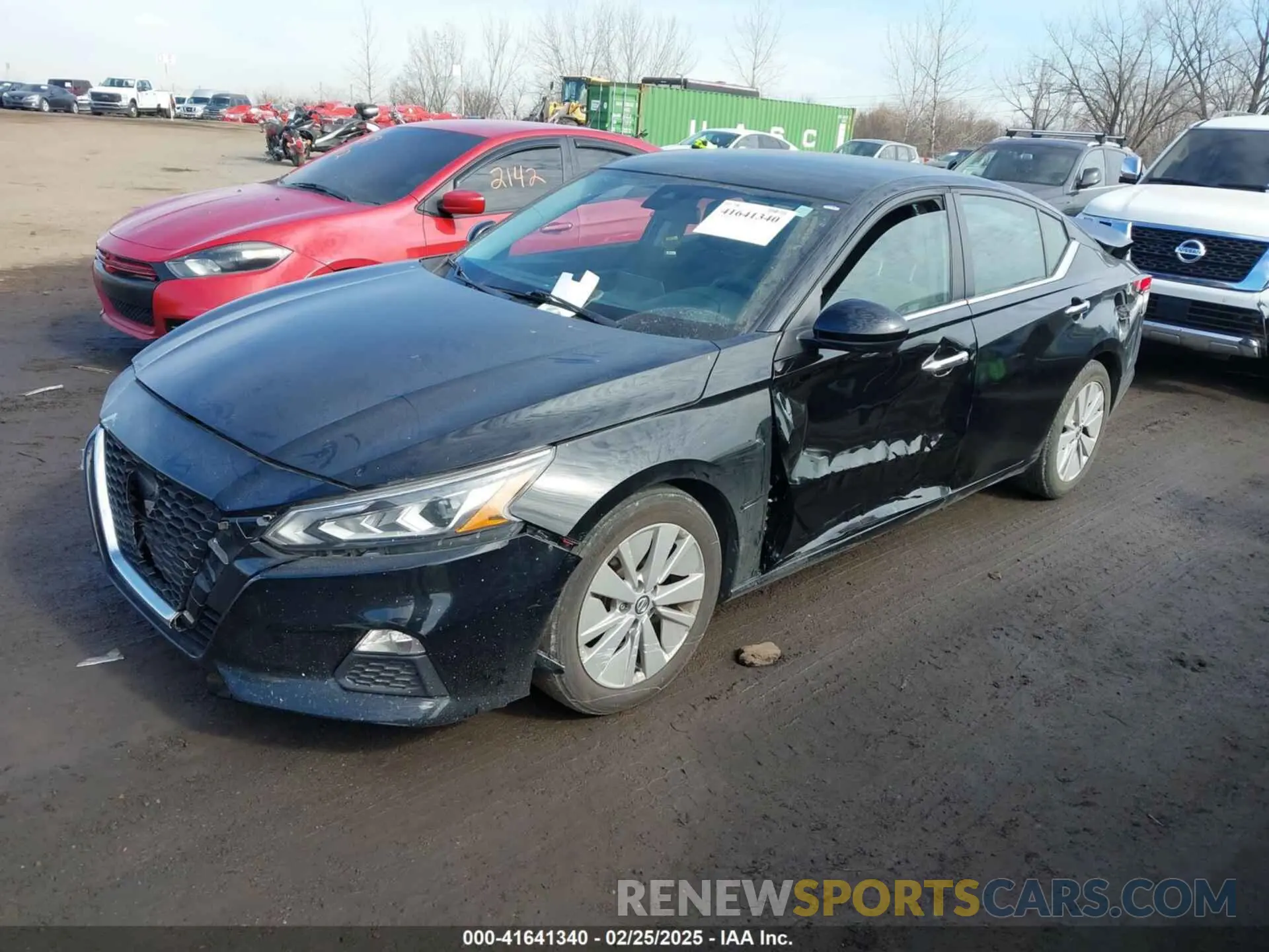 2 fotografías del automóvil dañado 1N4BL4DV3MN362982 NISSAN ALTIMA 2021