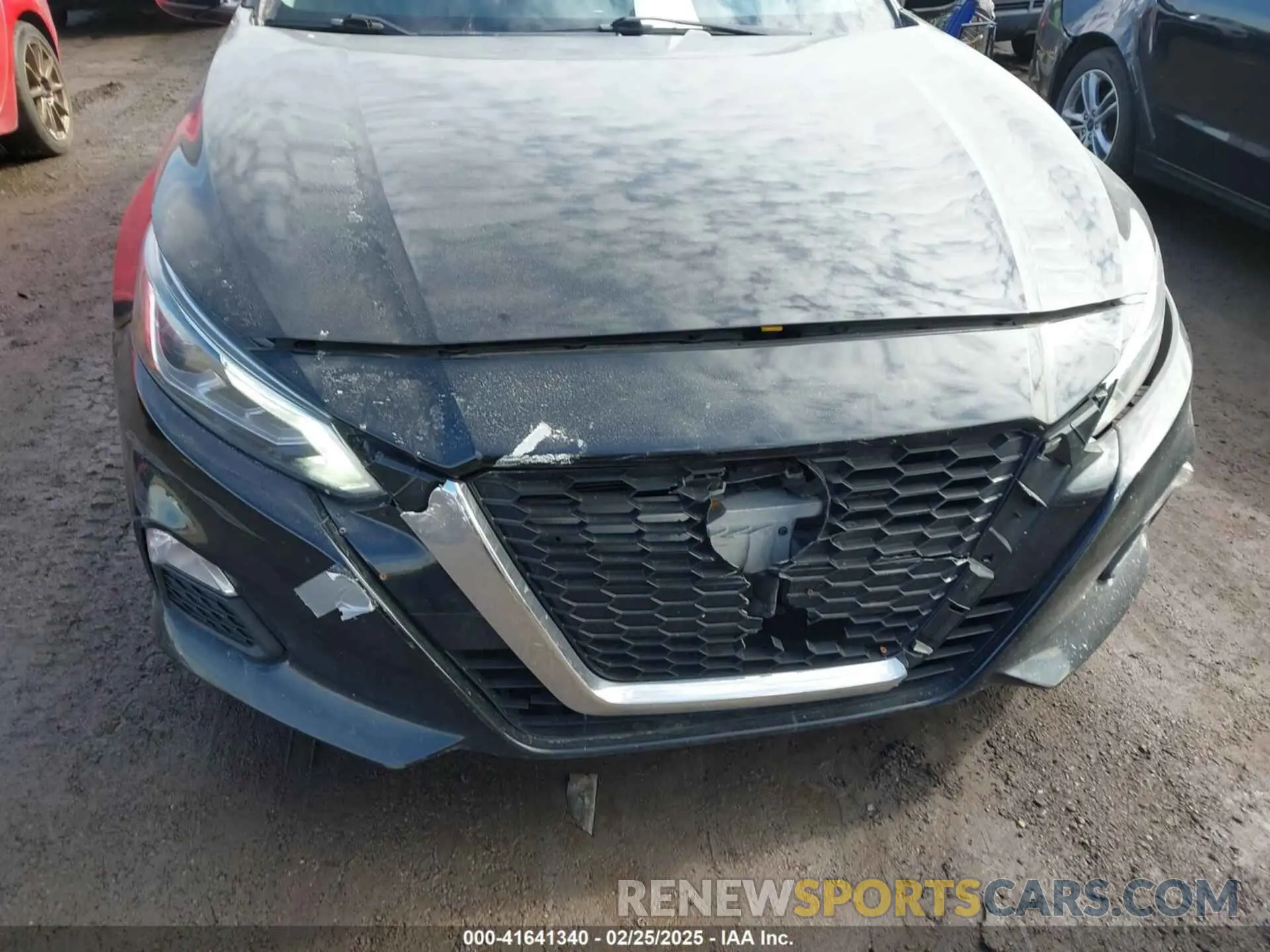 20 fotografías del automóvil dañado 1N4BL4DV3MN362982 NISSAN ALTIMA 2021