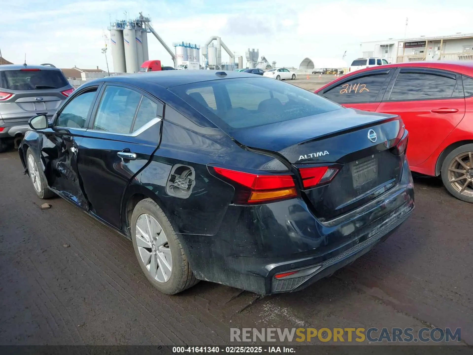 3 fotografías del automóvil dañado 1N4BL4DV3MN362982 NISSAN ALTIMA 2021
