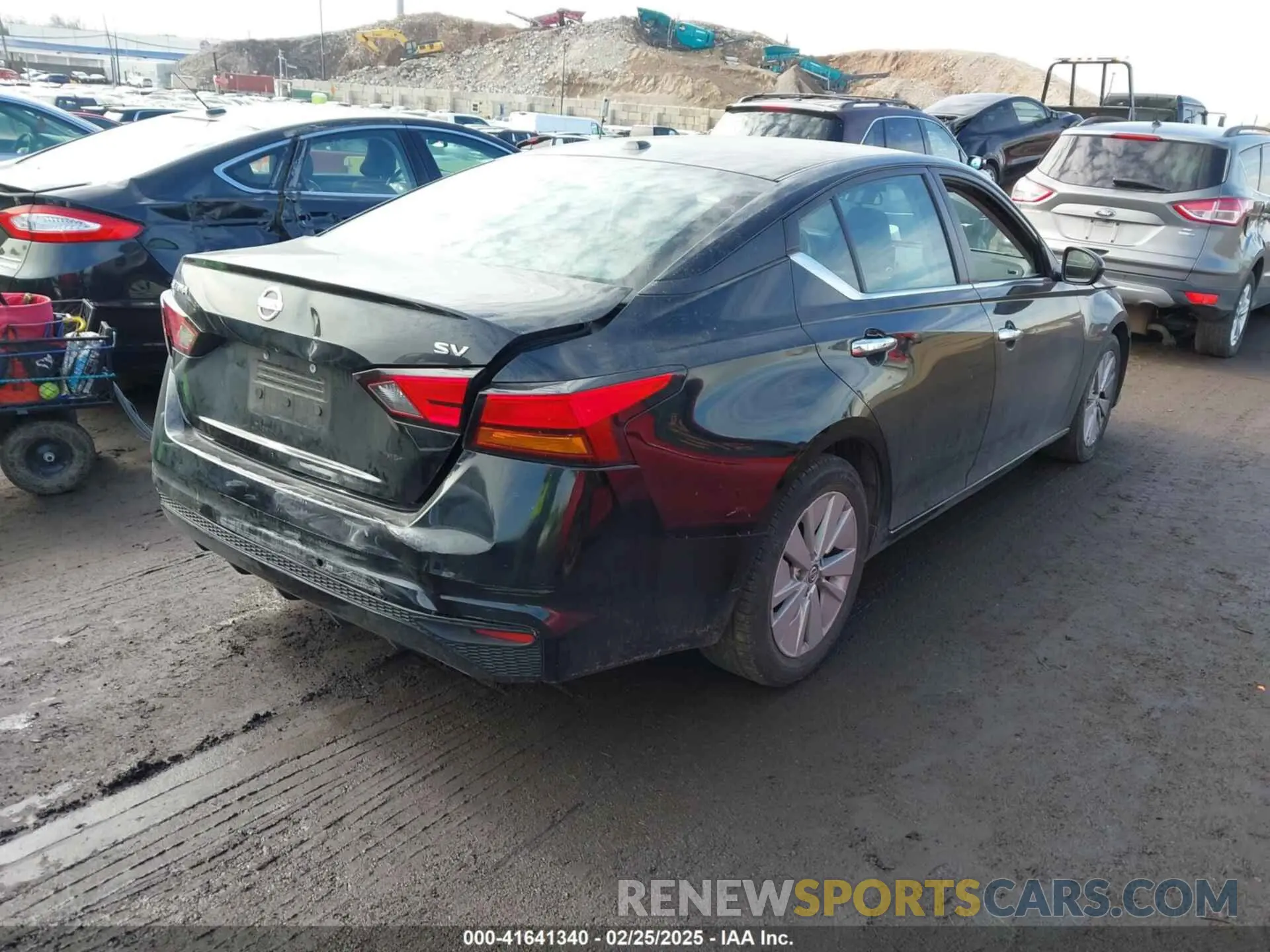 4 fotografías del automóvil dañado 1N4BL4DV3MN362982 NISSAN ALTIMA 2021