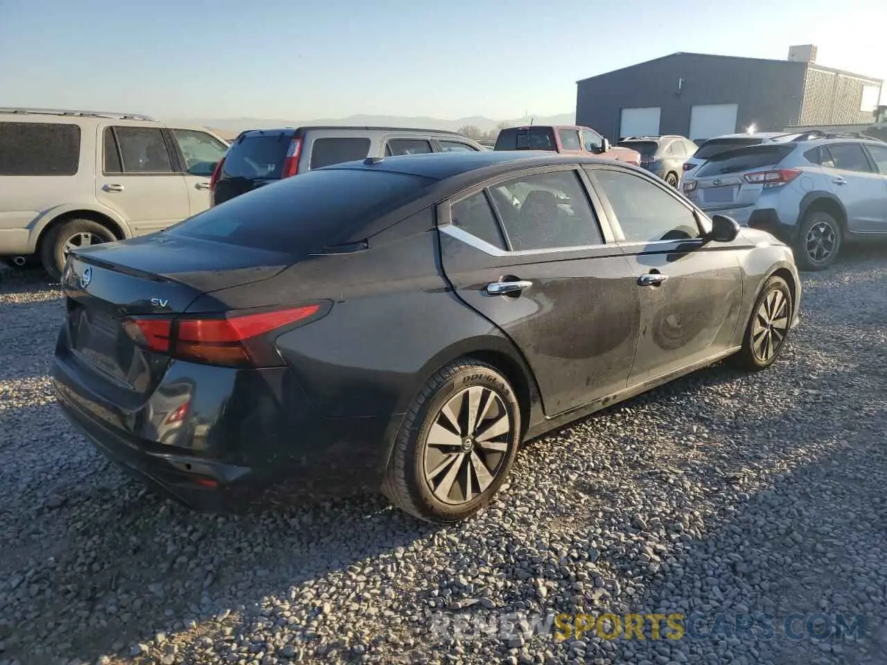 3 fotografías del automóvil dañado 1N4BL4DV3MN365364 NISSAN ALTIMA 2021