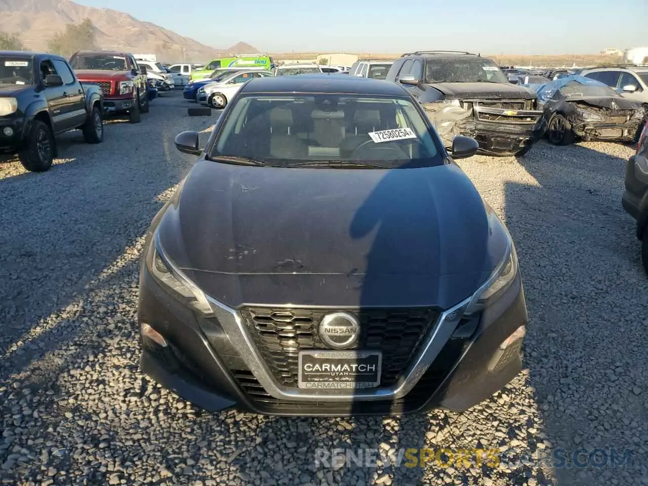 5 fotografías del automóvil dañado 1N4BL4DV3MN365364 NISSAN ALTIMA 2021