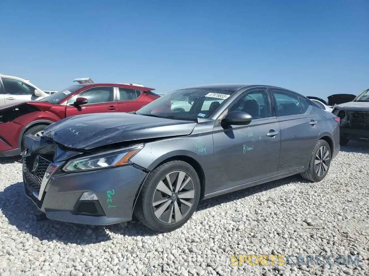 1 fotografías del automóvil dañado 1N4BL4DV3MN368149 NISSAN ALTIMA 2021
