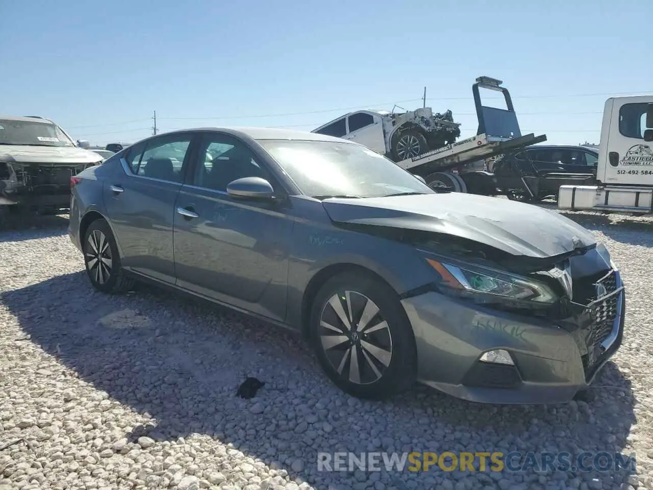 4 fotografías del automóvil dañado 1N4BL4DV3MN368149 NISSAN ALTIMA 2021