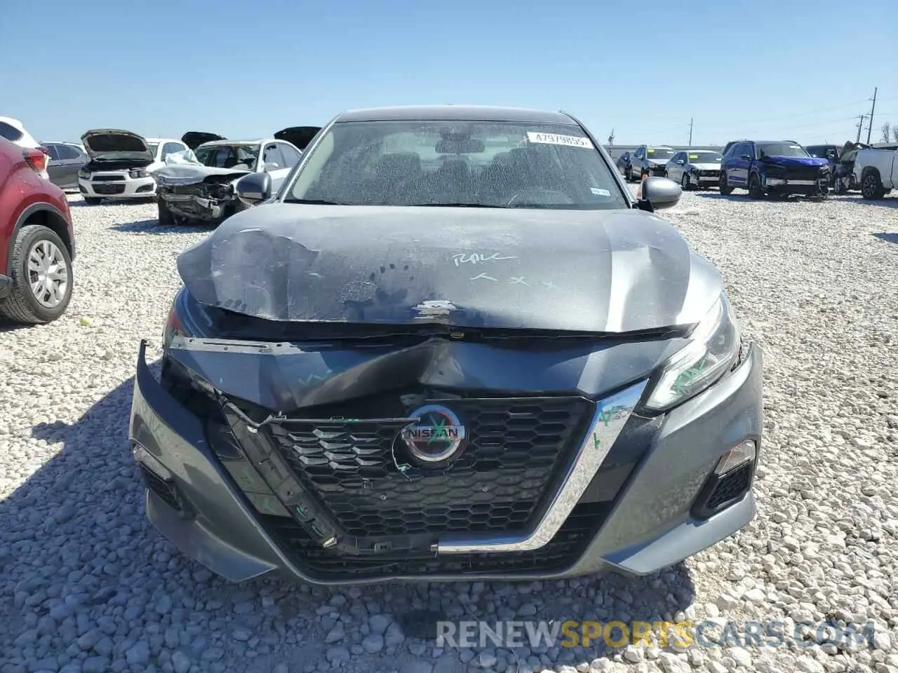 5 fotografías del automóvil dañado 1N4BL4DV3MN368149 NISSAN ALTIMA 2021