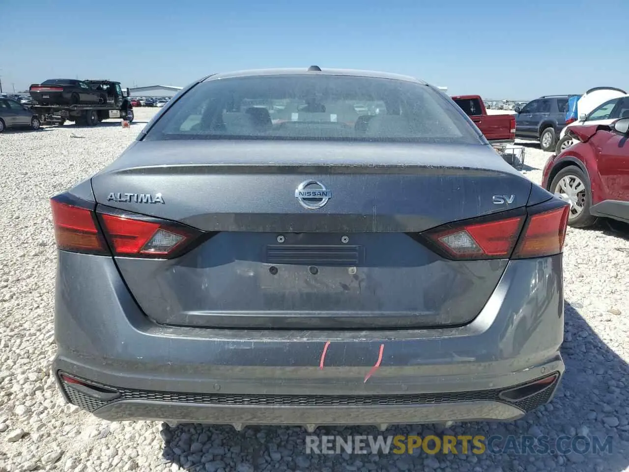 6 fotografías del automóvil dañado 1N4BL4DV3MN368149 NISSAN ALTIMA 2021