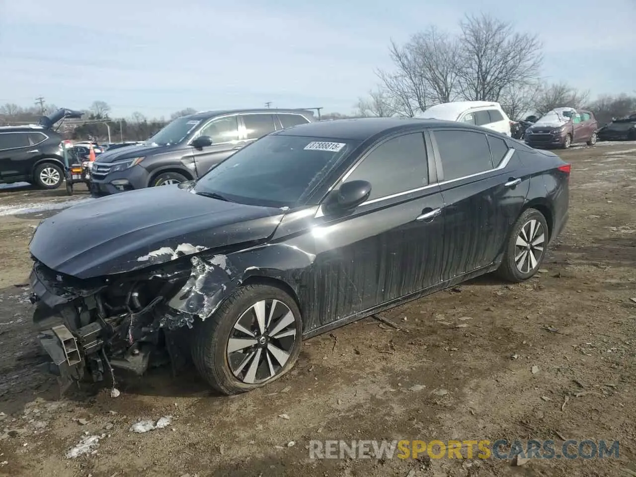 1 fotografías del automóvil dañado 1N4BL4DV3MN372539 NISSAN ALTIMA 2021