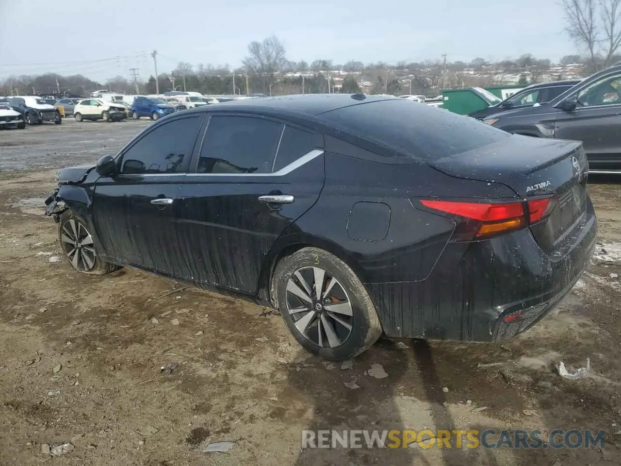 2 fotografías del automóvil dañado 1N4BL4DV3MN372539 NISSAN ALTIMA 2021