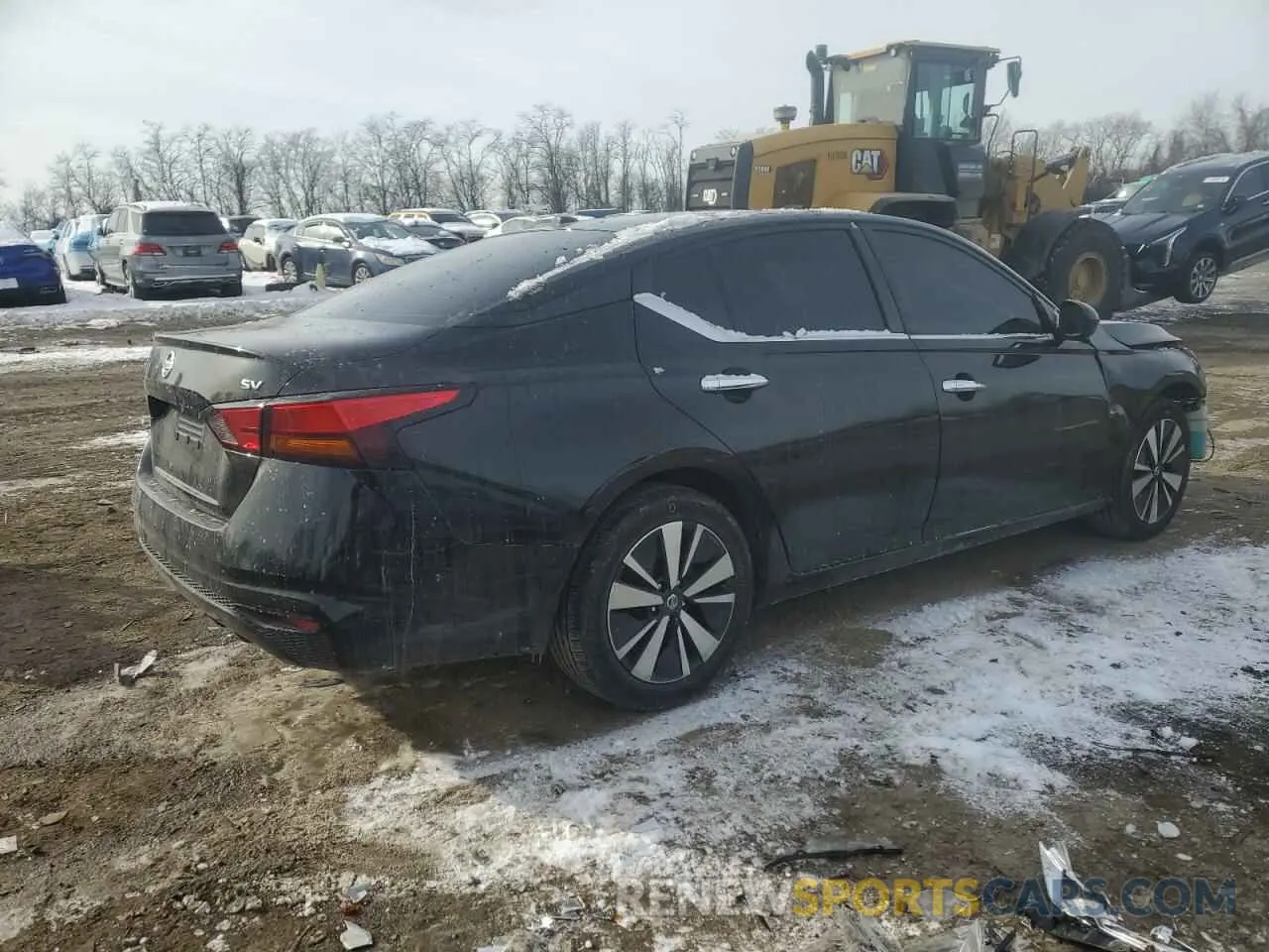 3 fotografías del automóvil dañado 1N4BL4DV3MN372539 NISSAN ALTIMA 2021