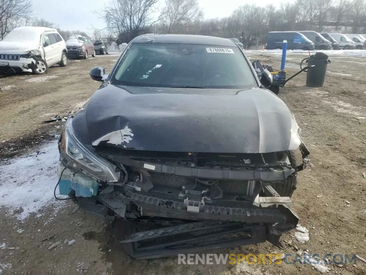 5 fotografías del automóvil dañado 1N4BL4DV3MN372539 NISSAN ALTIMA 2021
