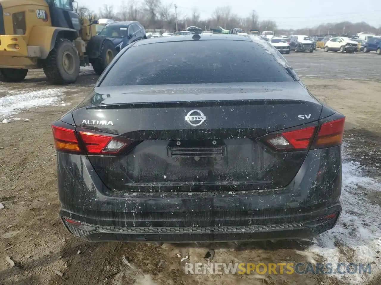 6 fotografías del automóvil dañado 1N4BL4DV3MN372539 NISSAN ALTIMA 2021
