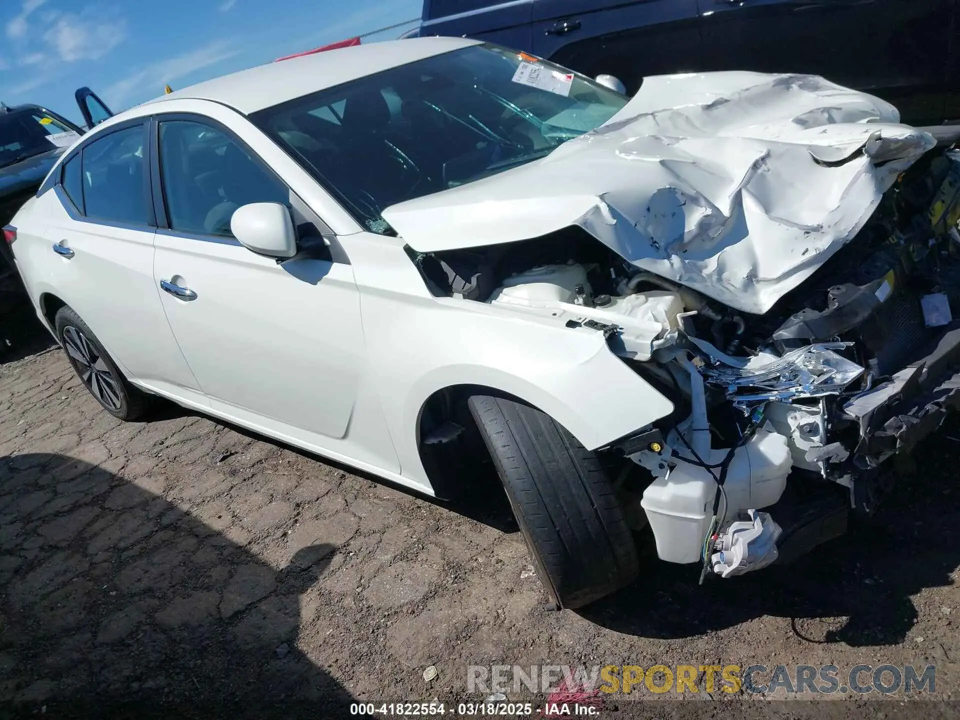 1 fotografías del automóvil dañado 1N4BL4DV3MN417057 NISSAN ALTIMA 2021
