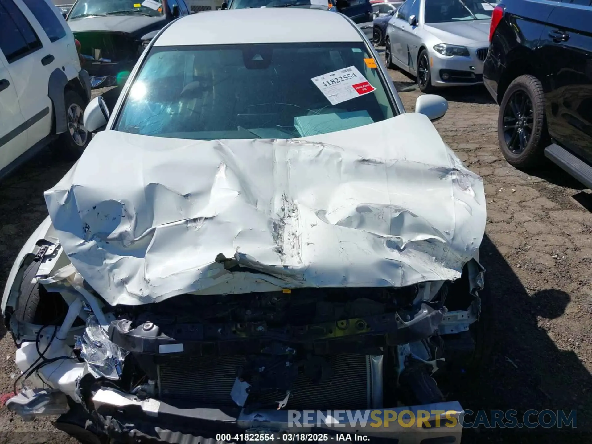12 fotografías del automóvil dañado 1N4BL4DV3MN417057 NISSAN ALTIMA 2021