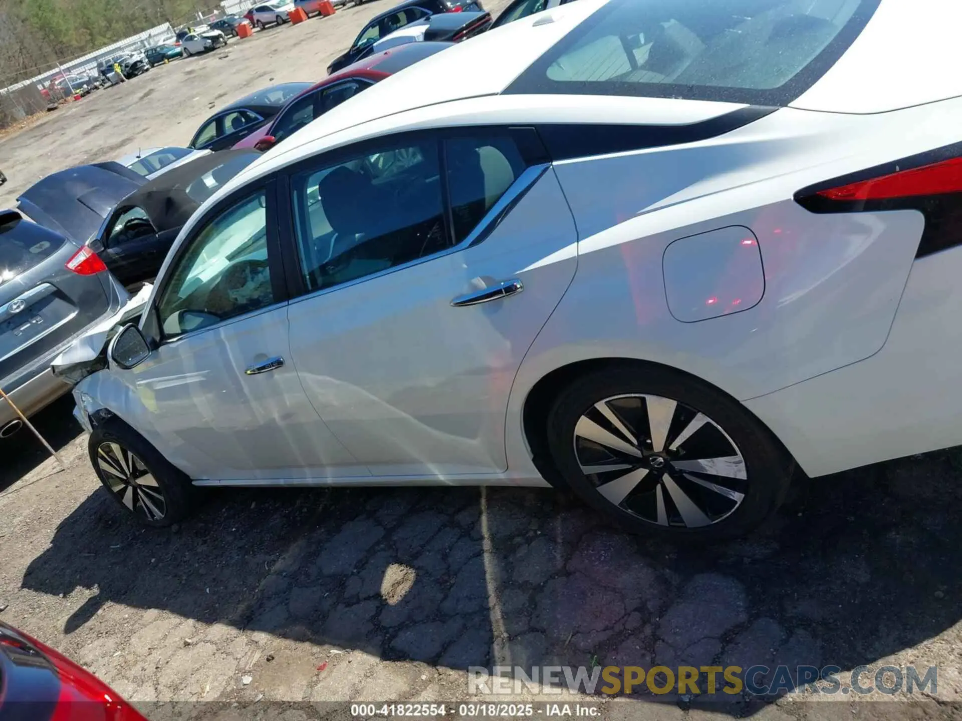 14 fotografías del automóvil dañado 1N4BL4DV3MN417057 NISSAN ALTIMA 2021