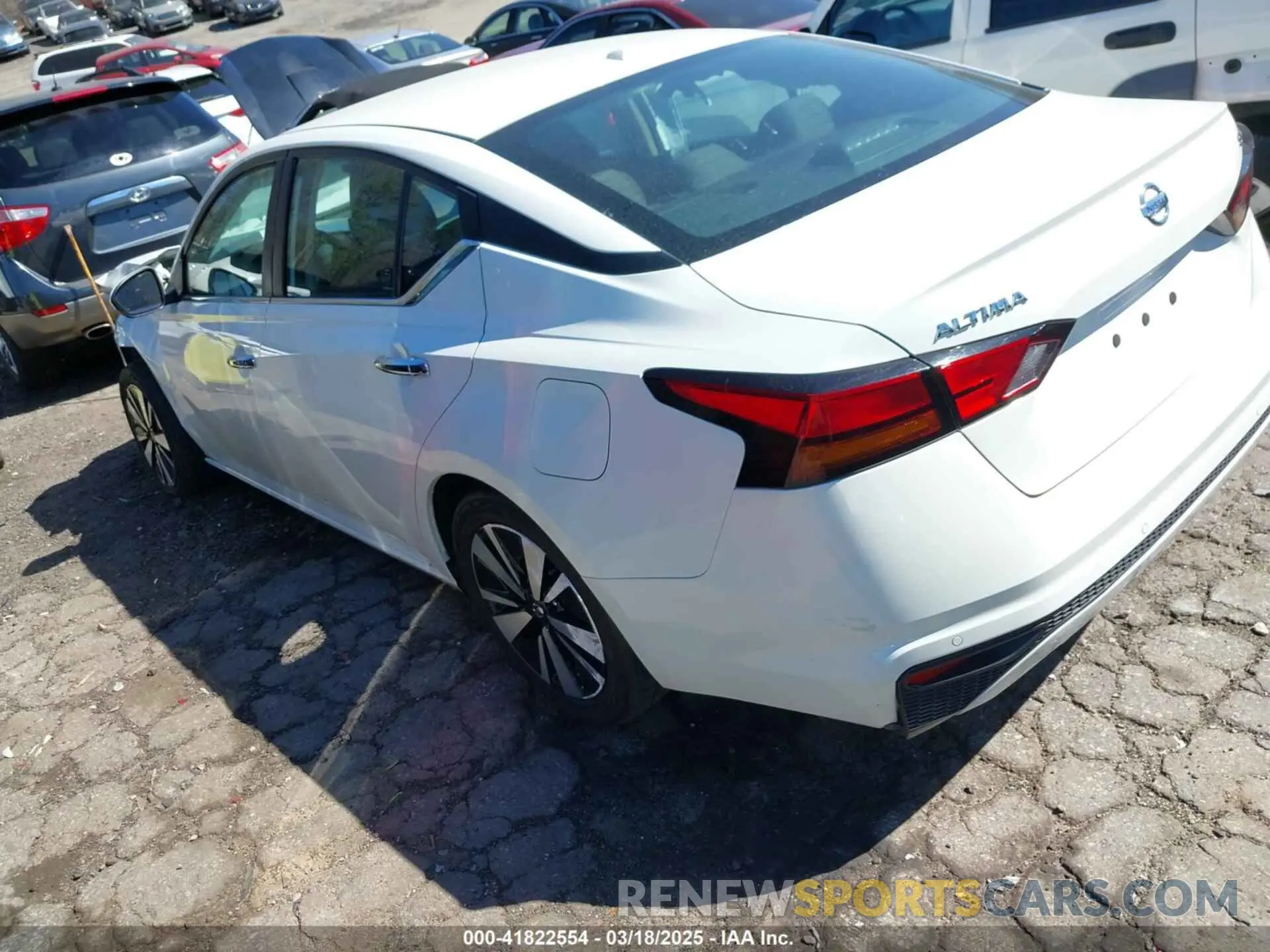 3 fotografías del automóvil dañado 1N4BL4DV3MN417057 NISSAN ALTIMA 2021