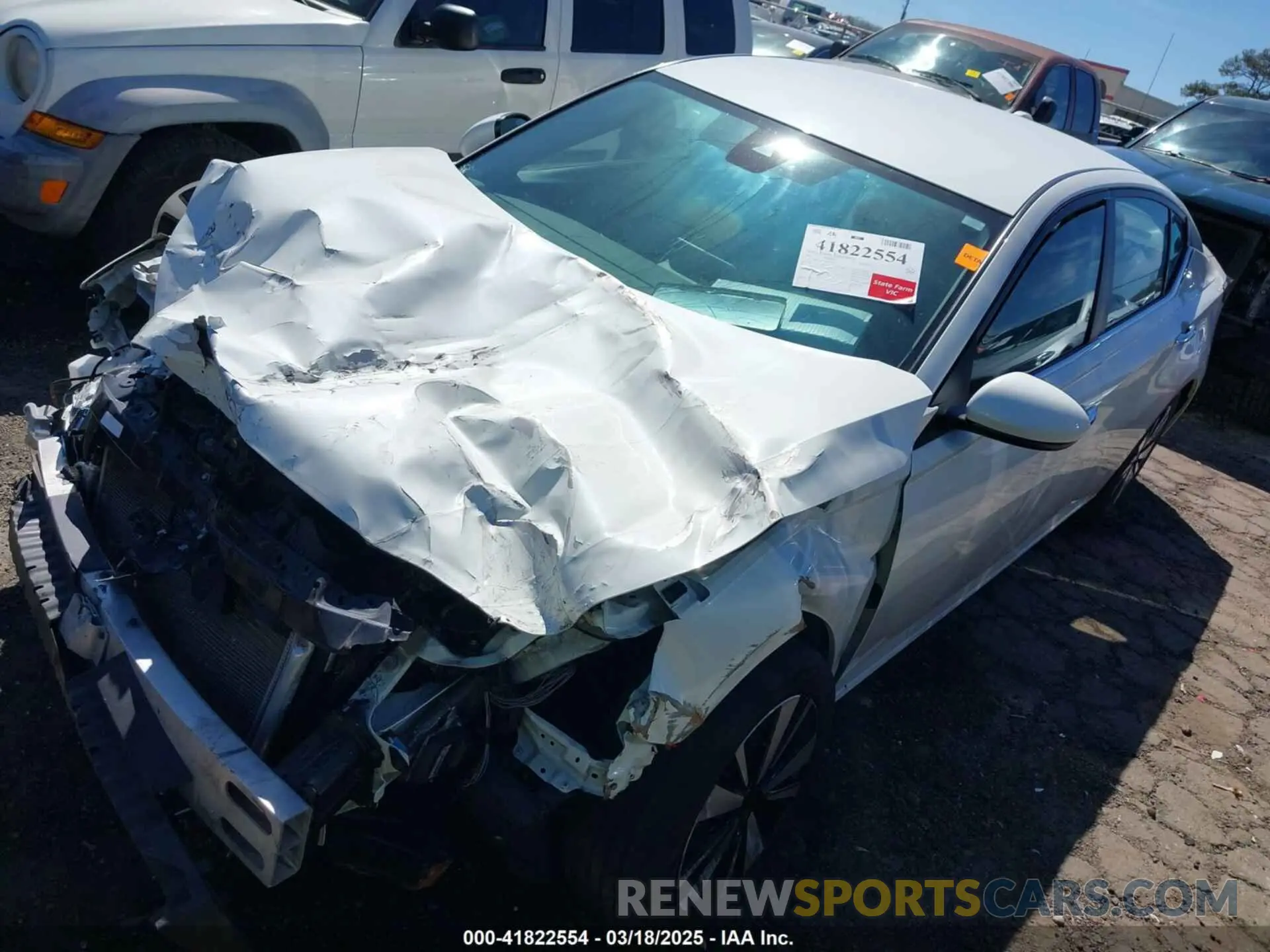 6 fotografías del automóvil dañado 1N4BL4DV3MN417057 NISSAN ALTIMA 2021