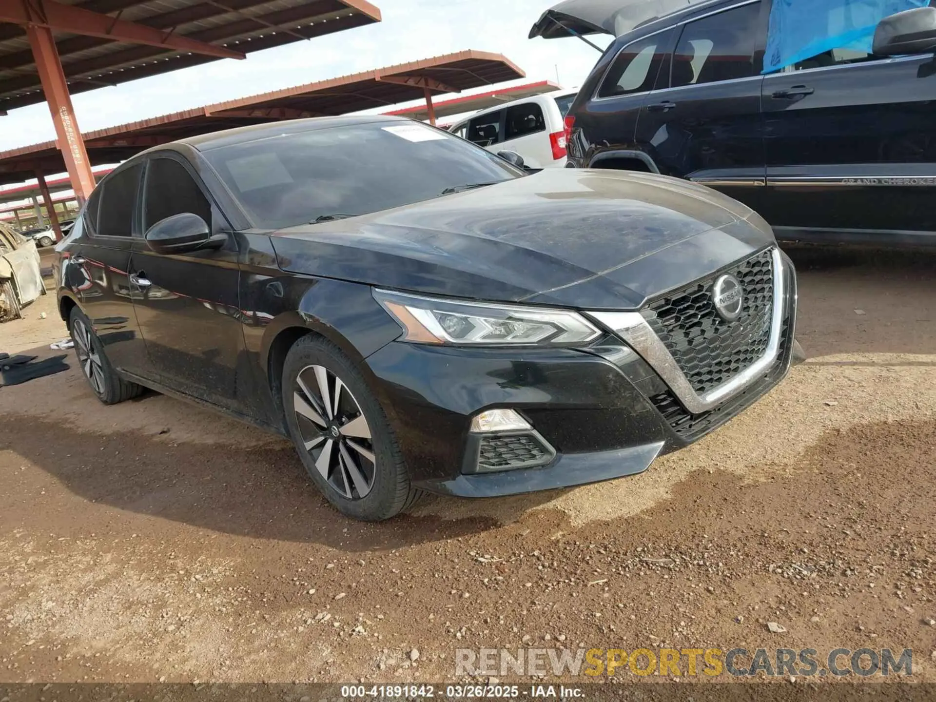 1 fotografías del automóvil dañado 1N4BL4DV4MN307036 NISSAN ALTIMA 2021