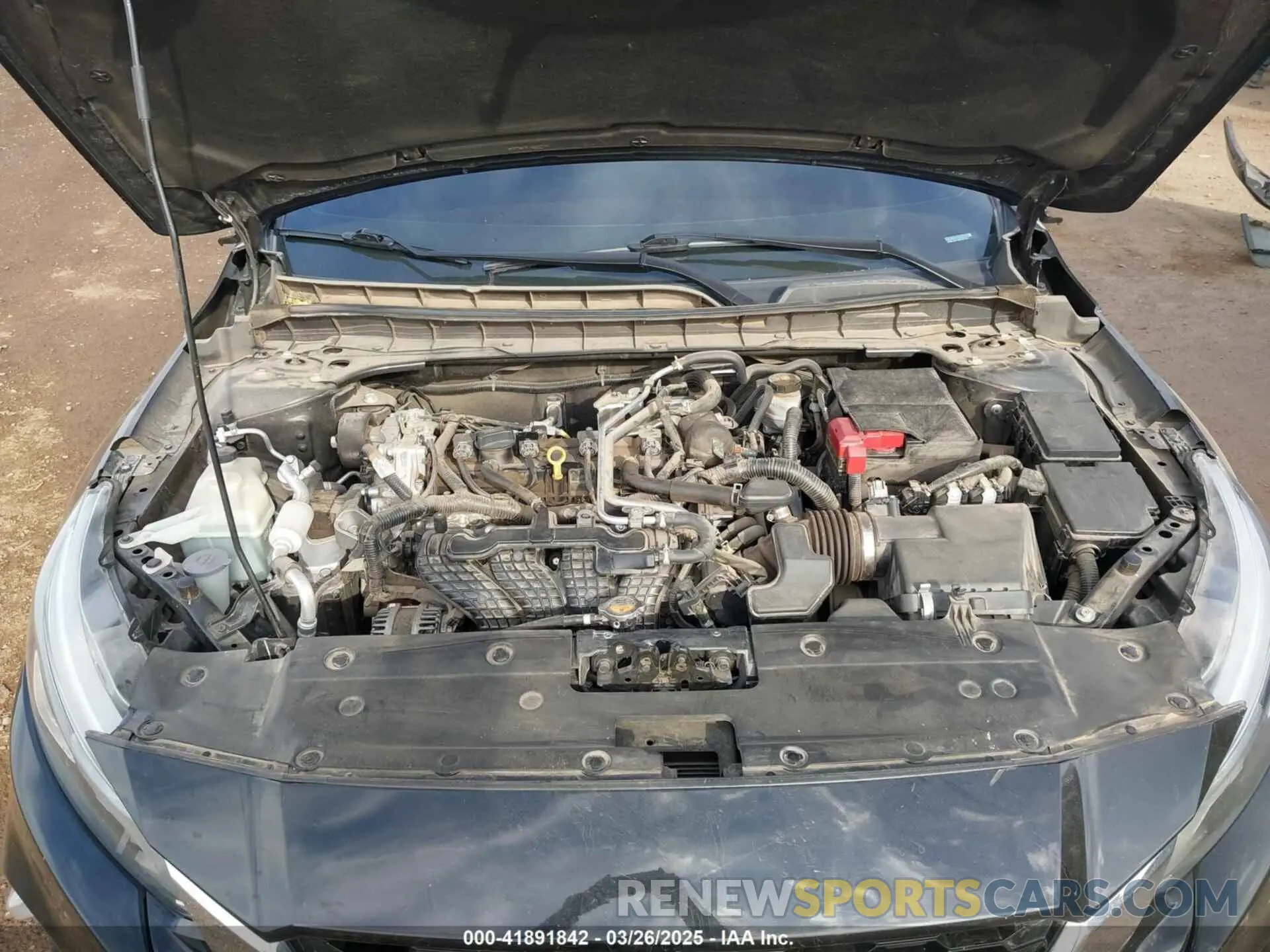 10 fotografías del automóvil dañado 1N4BL4DV4MN307036 NISSAN ALTIMA 2021